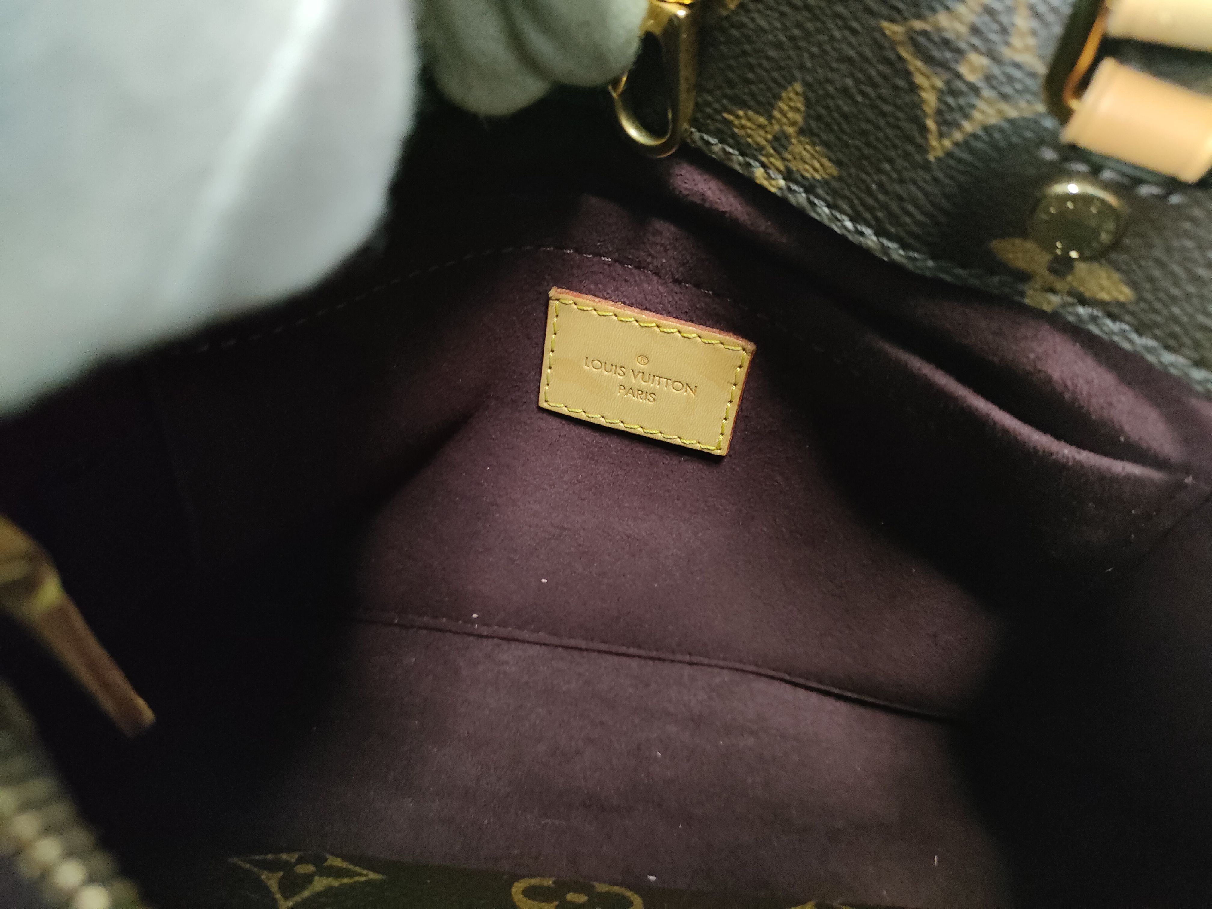 Monogram Montaigne BB M41055 SD1176 Handbag — view 11