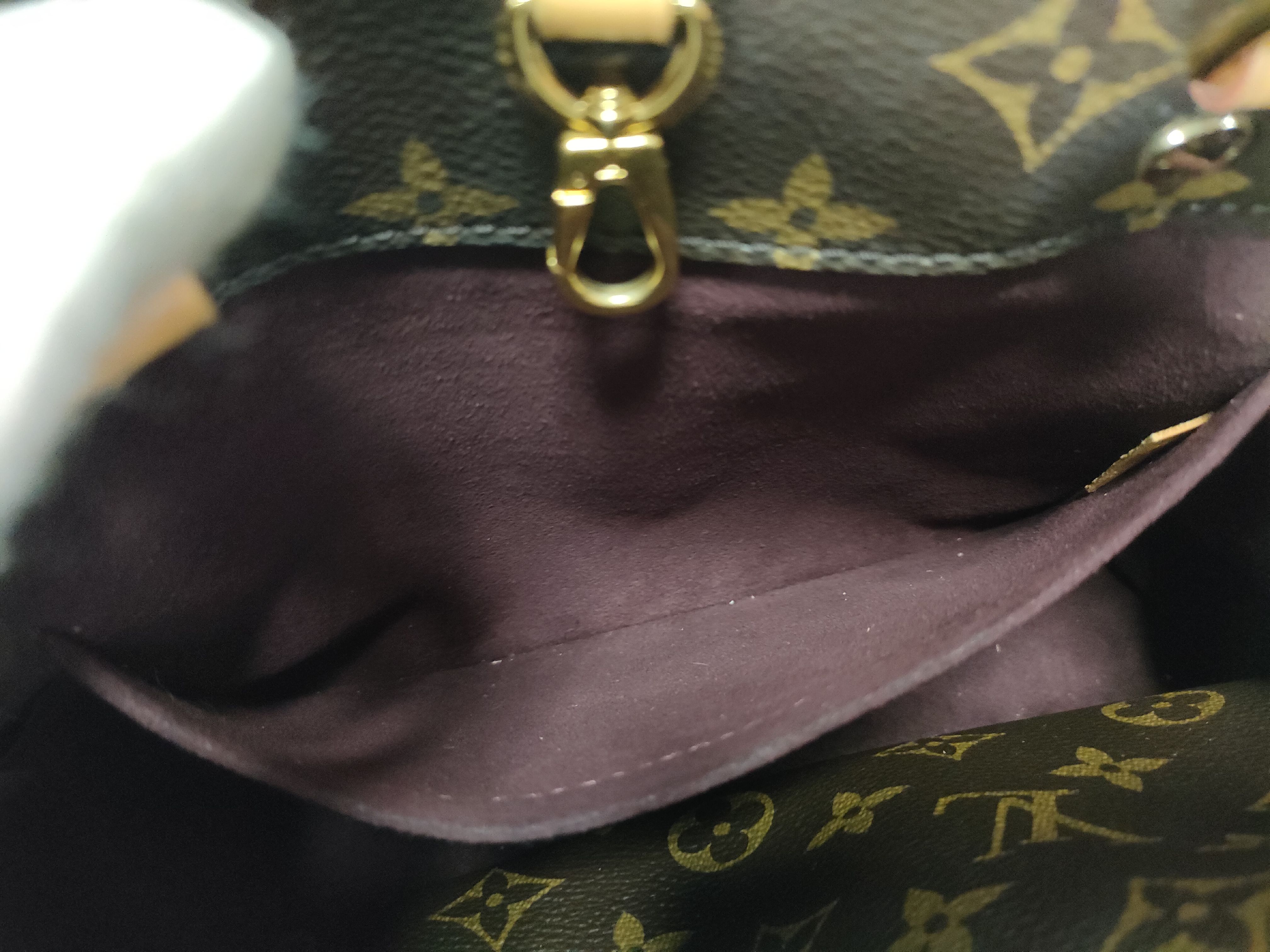 Monogram Montaigne BB M41055 SD1176 Handbag — view 15