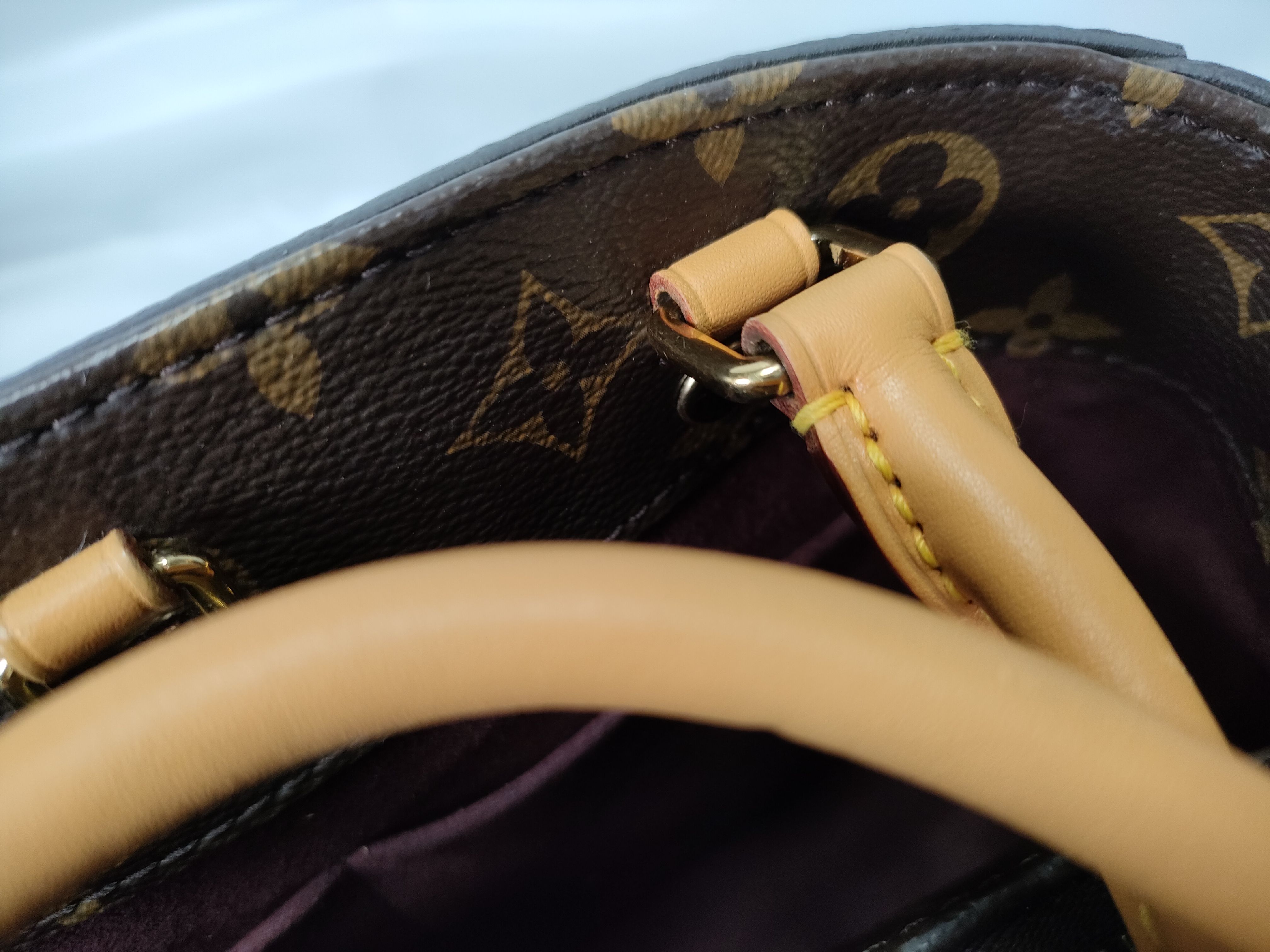 Monogram Montaigne BB M41055 SD1176 Handbag — view 5