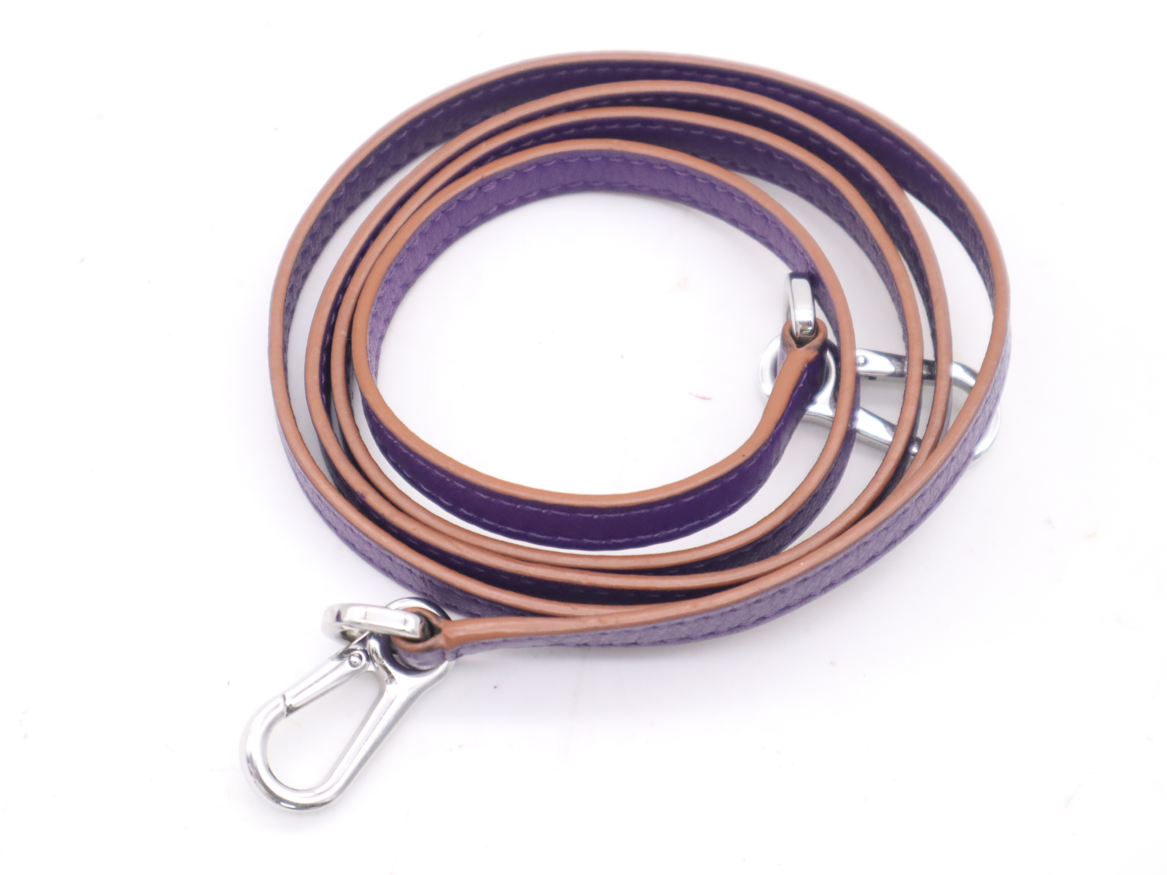 Puzzle Bag Mini 2-Way Handbag with Shoulder Strap, Purple Shoulder Bag — view 12