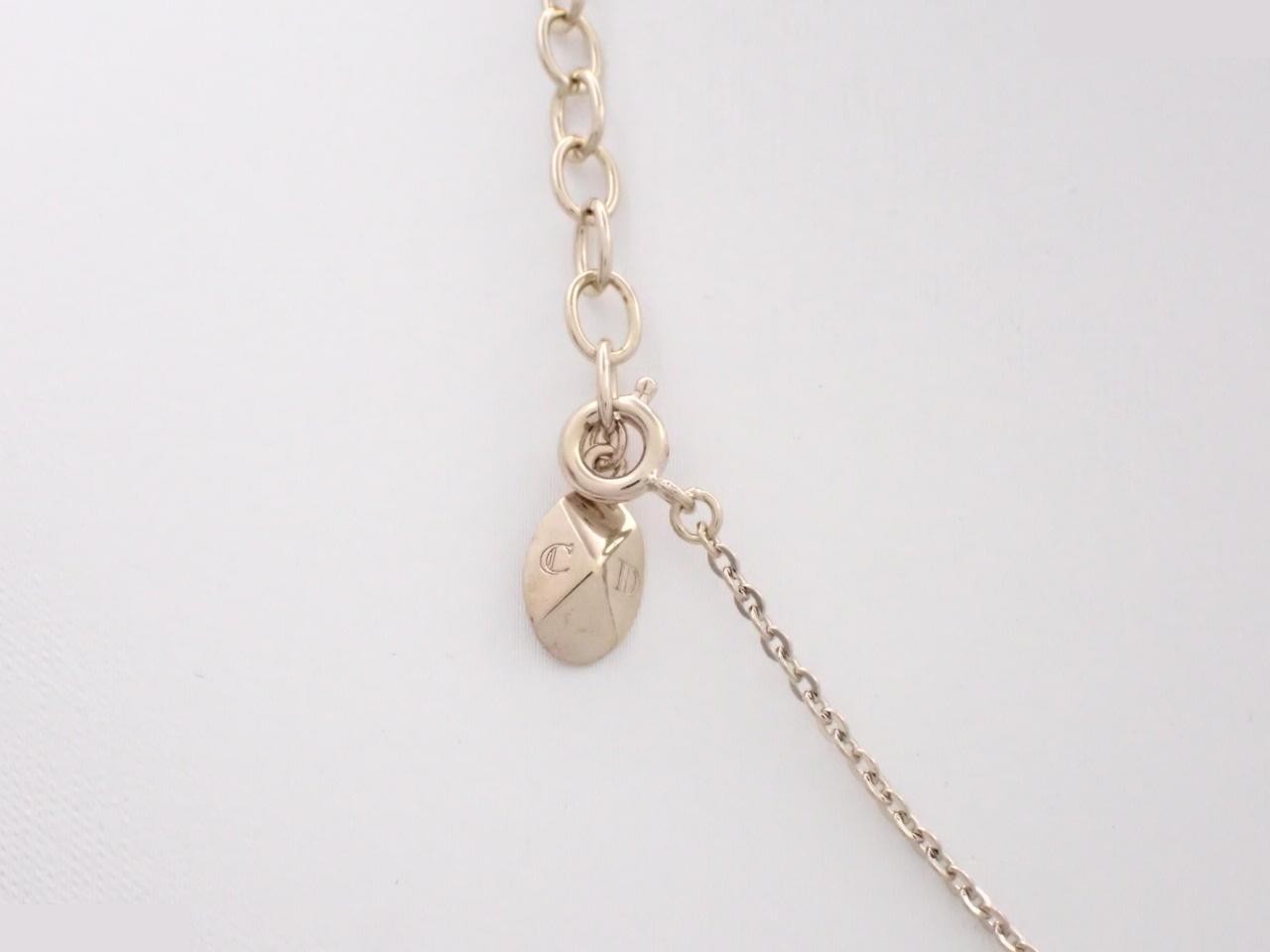 Other lines: Precious metals, necklaces, pendants, chain approximately 46cm. — view 2