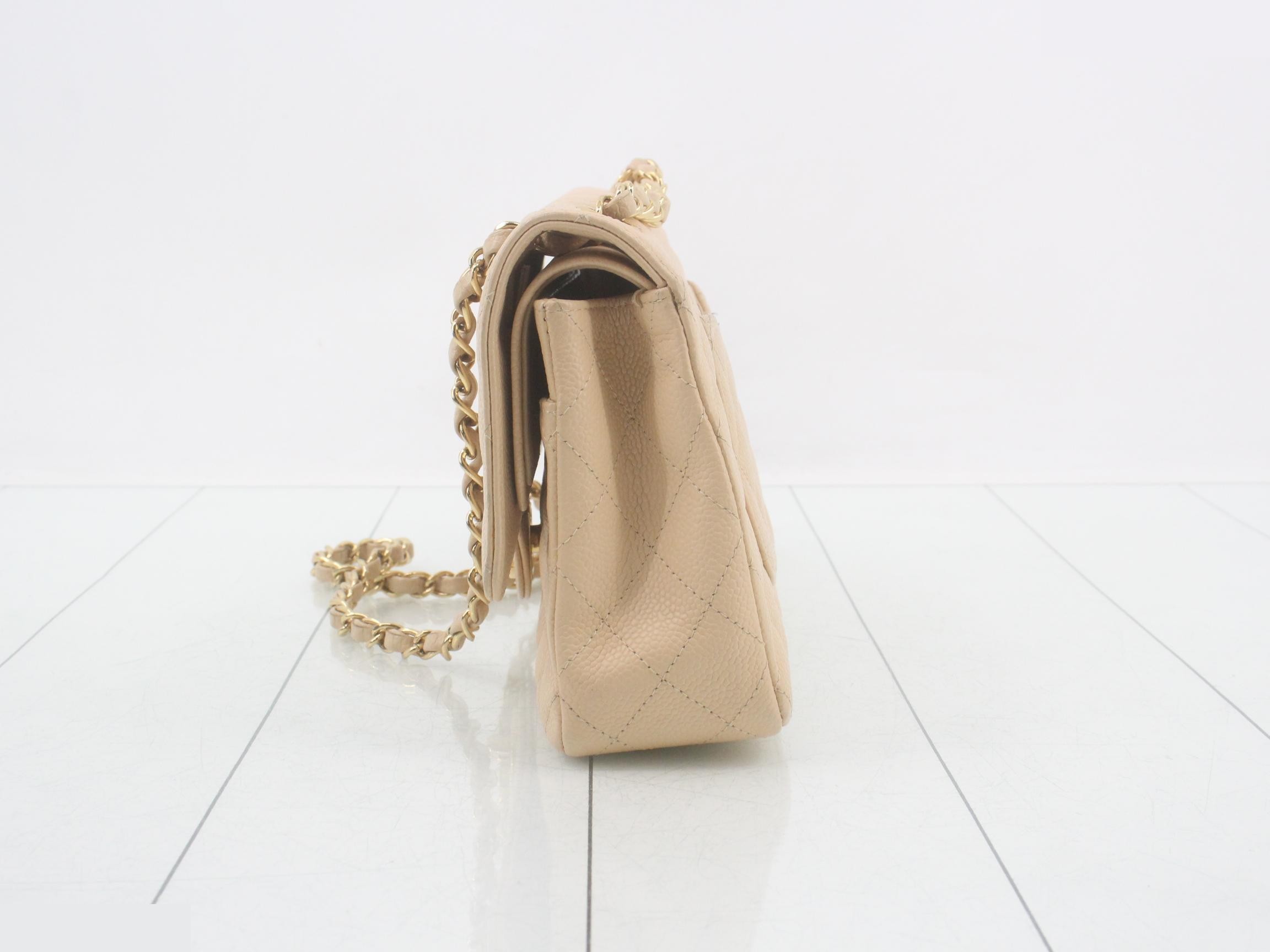 Double flap matelassé shoulder bag A01112 — view 3