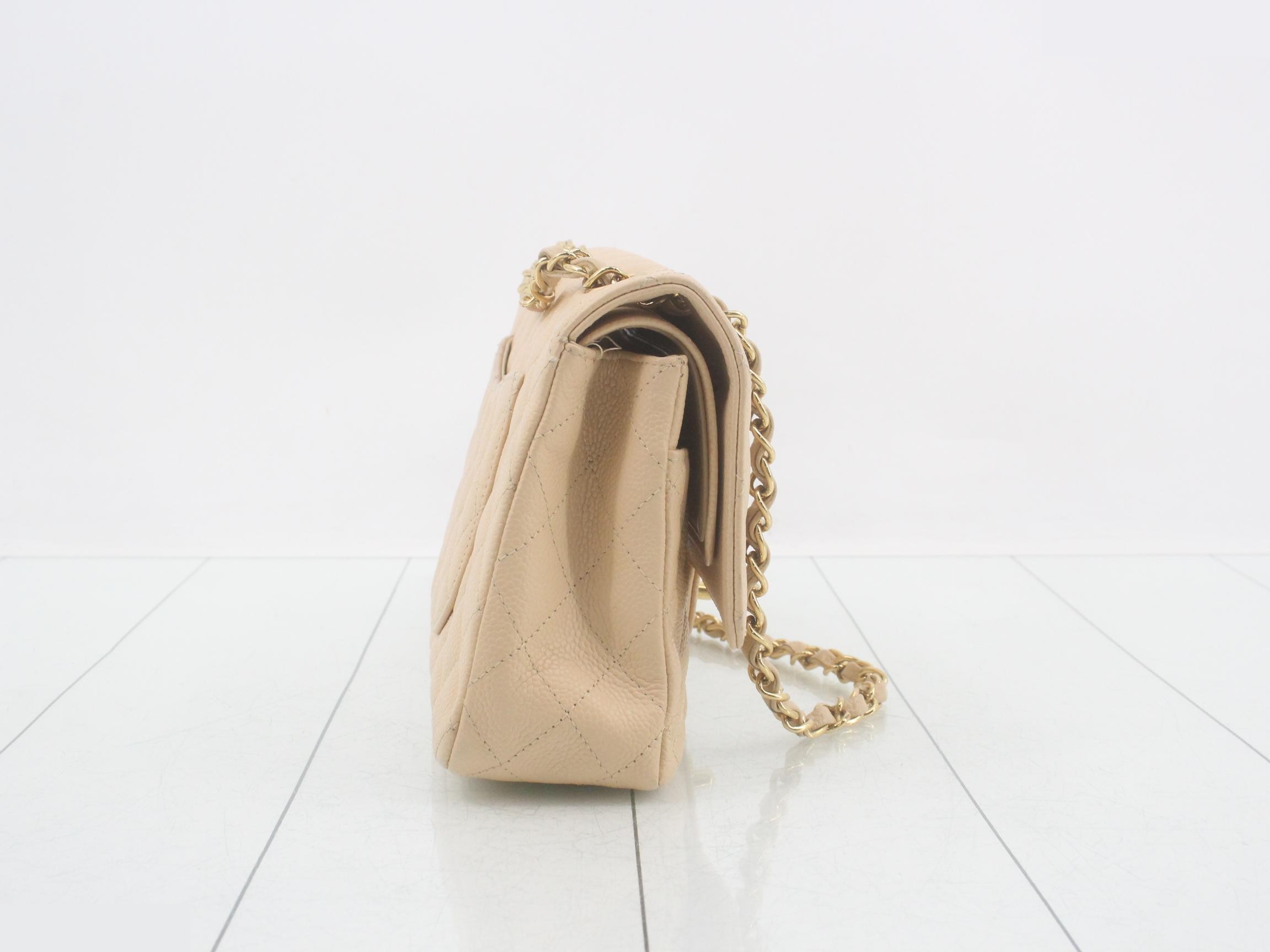 Double flap matelassé shoulder bag A01112 — view 4