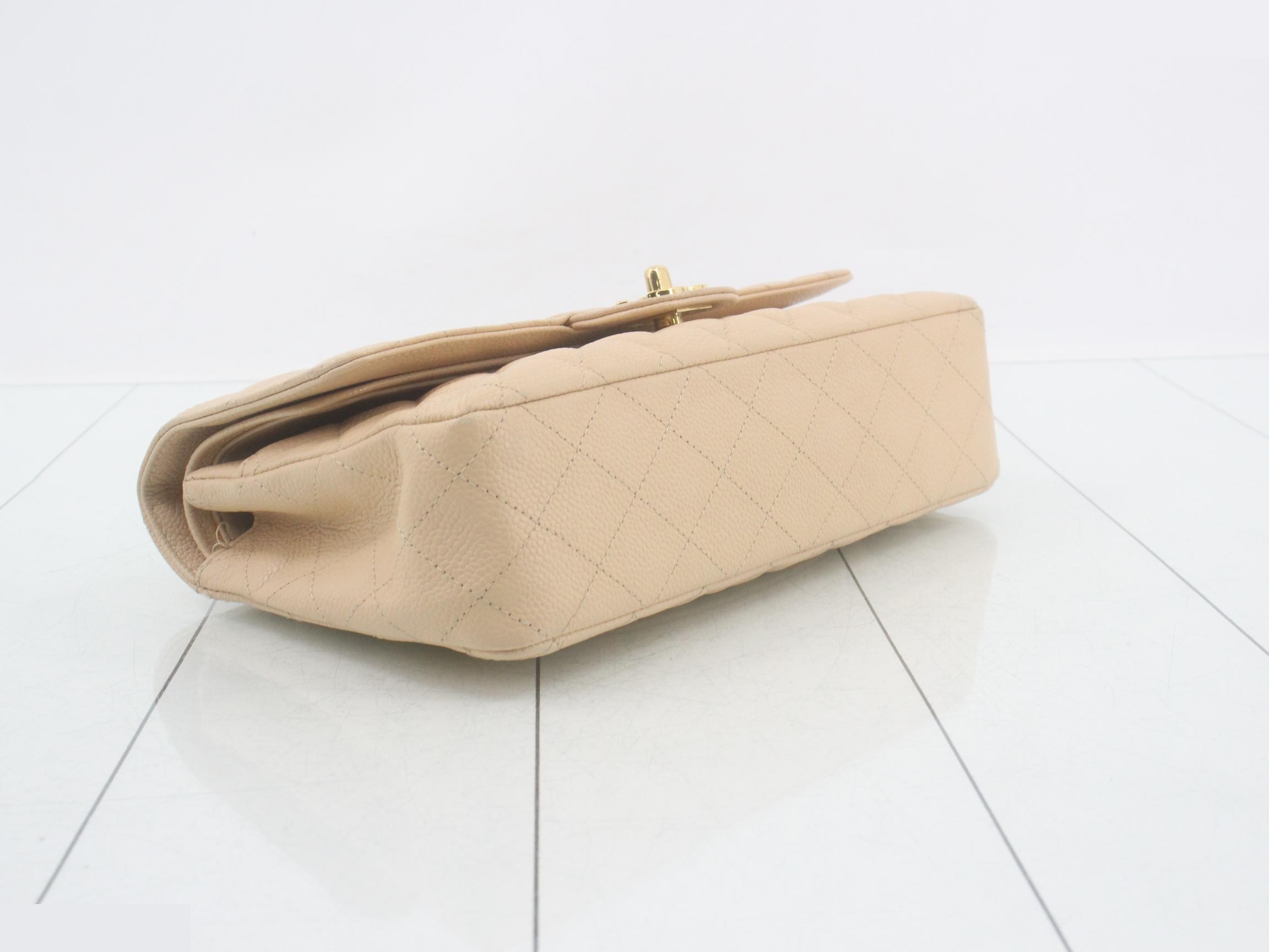 Double flap matelassé shoulder bag A01112 — view 5