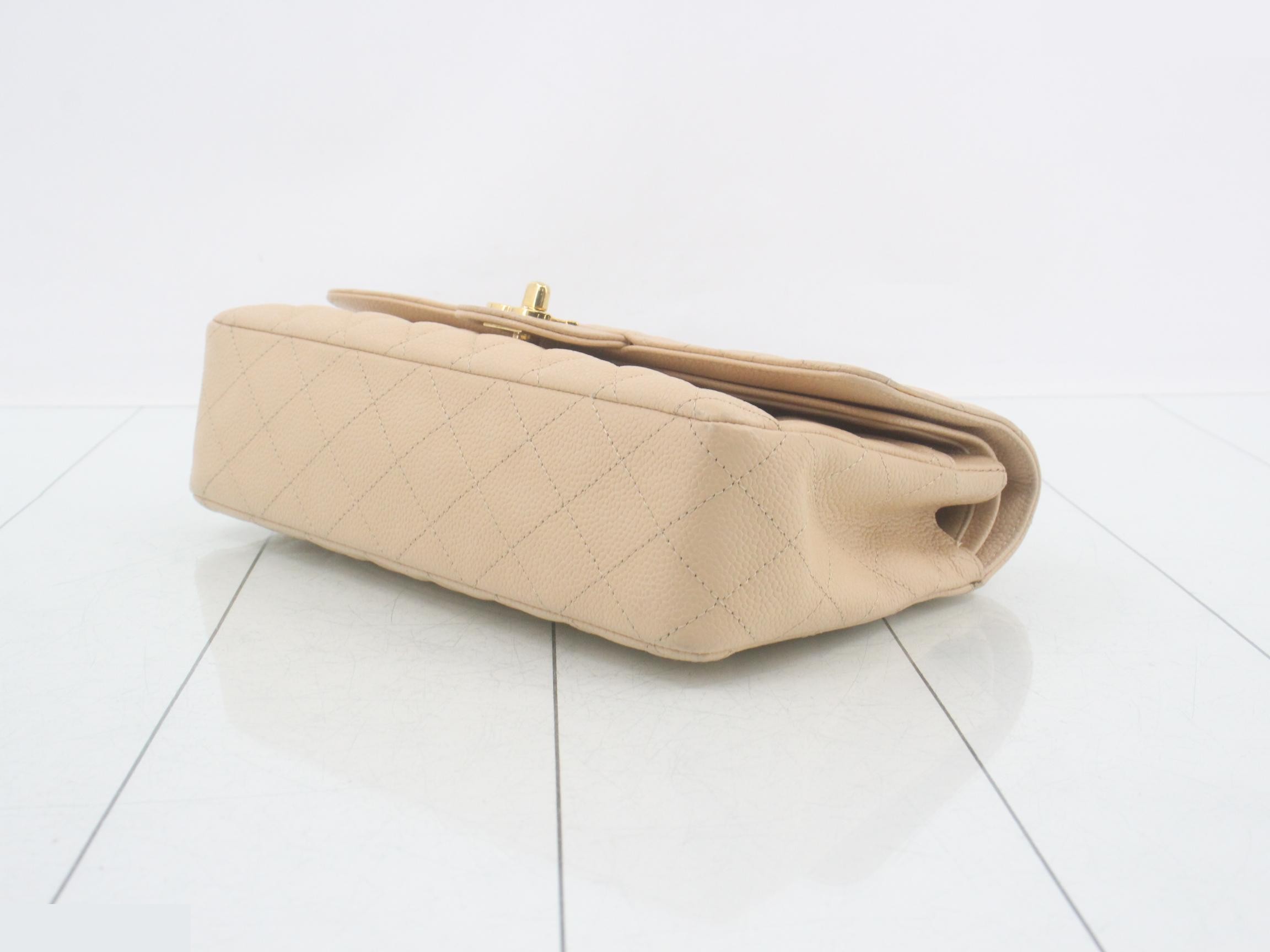 Double flap matelassé shoulder bag A01112 — view 6