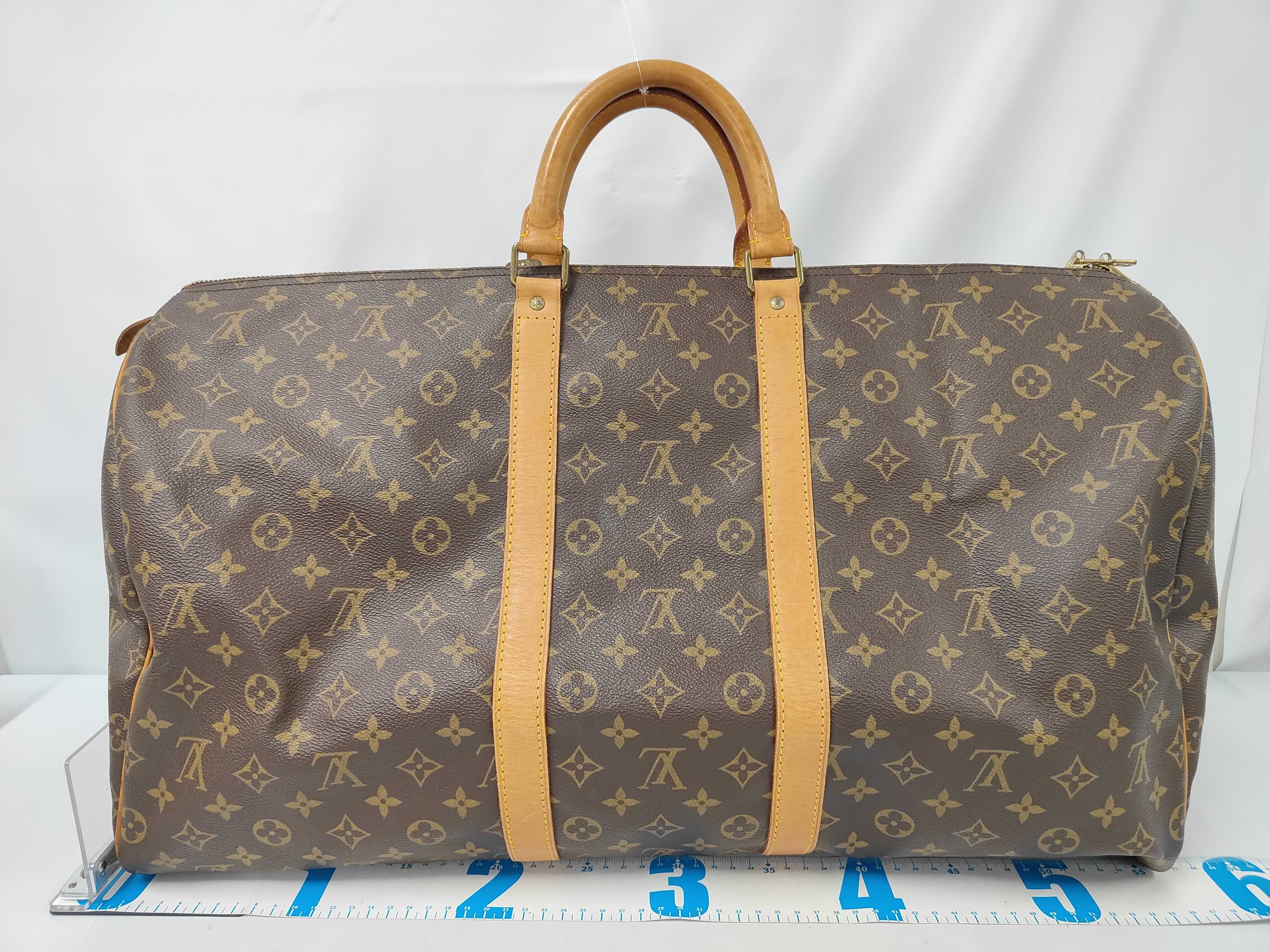 Keepall Monogram Boston Bag — view 2