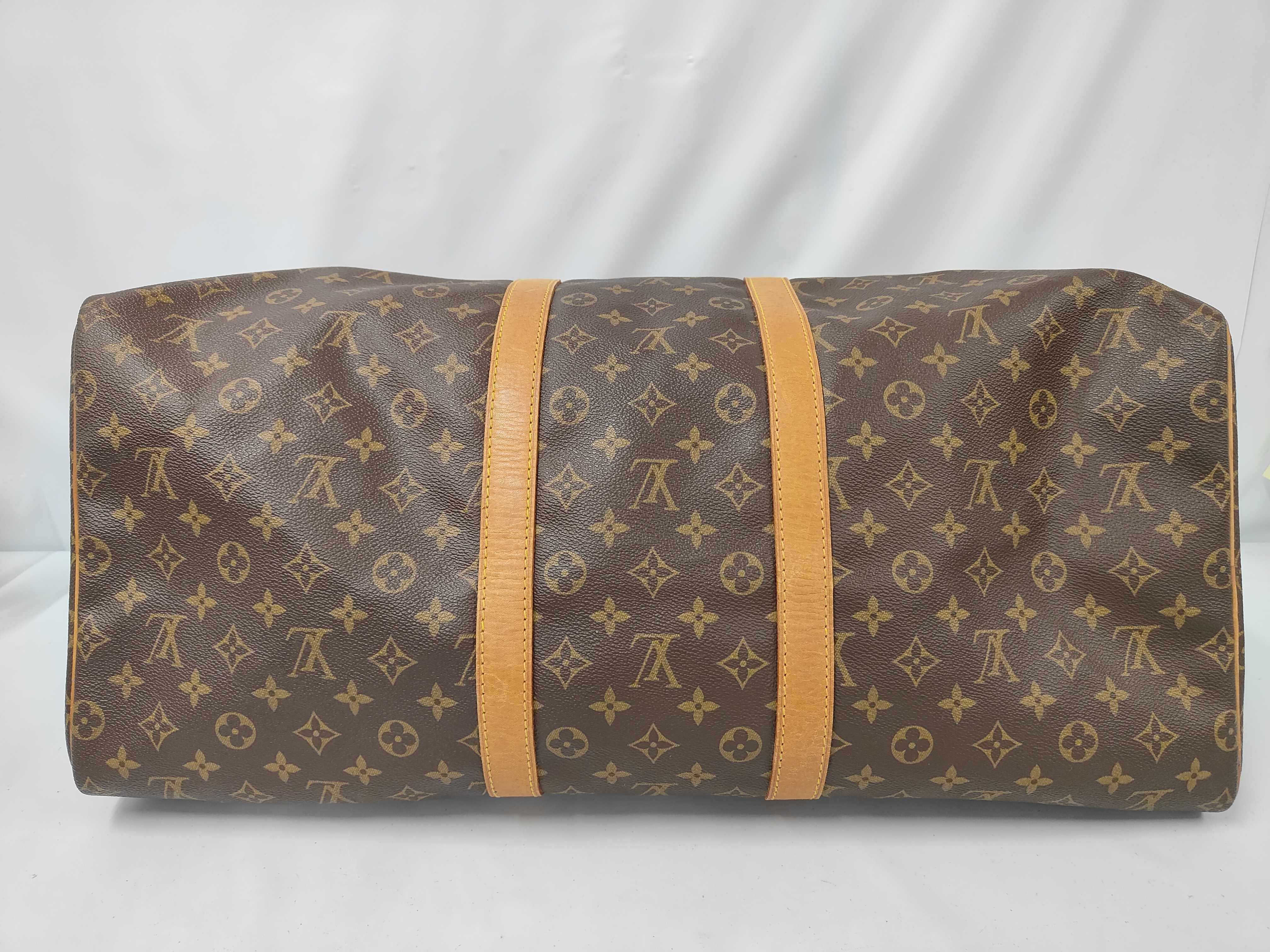 Keepall Monogram Boston Bag — view 3