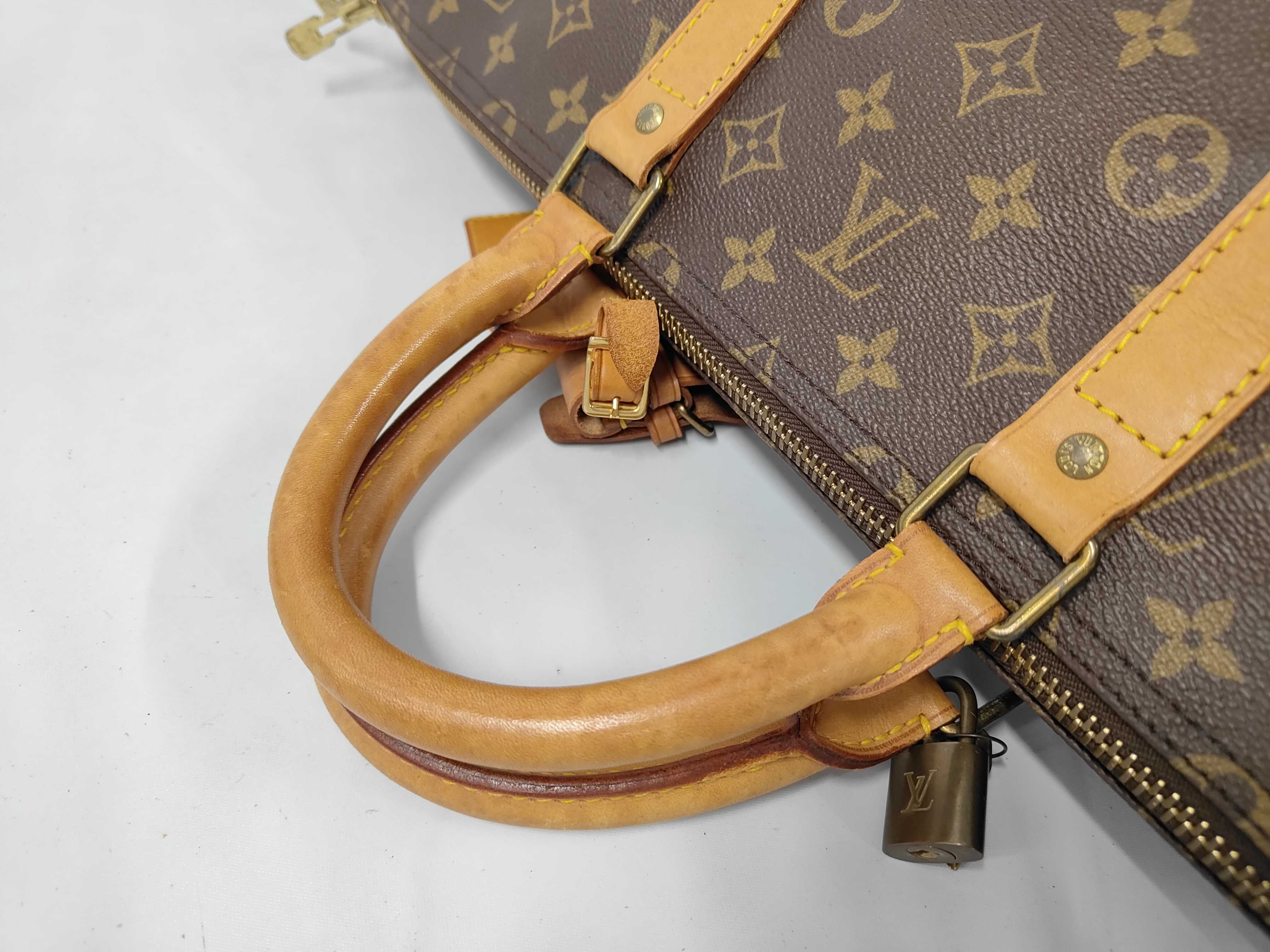 Keepall Monogram Boston Bag — view 5