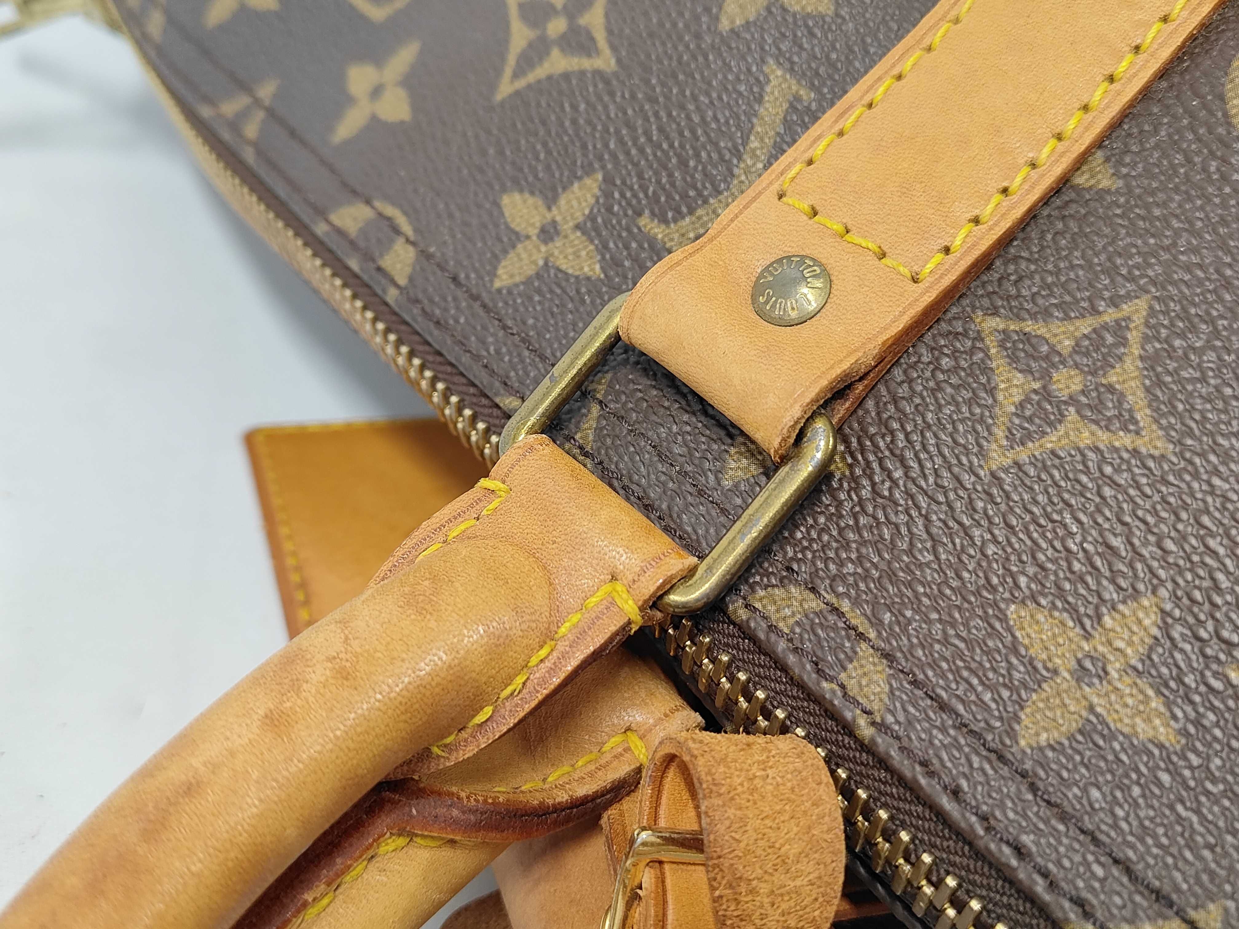 Keepall Monogram Boston Bag — view 6