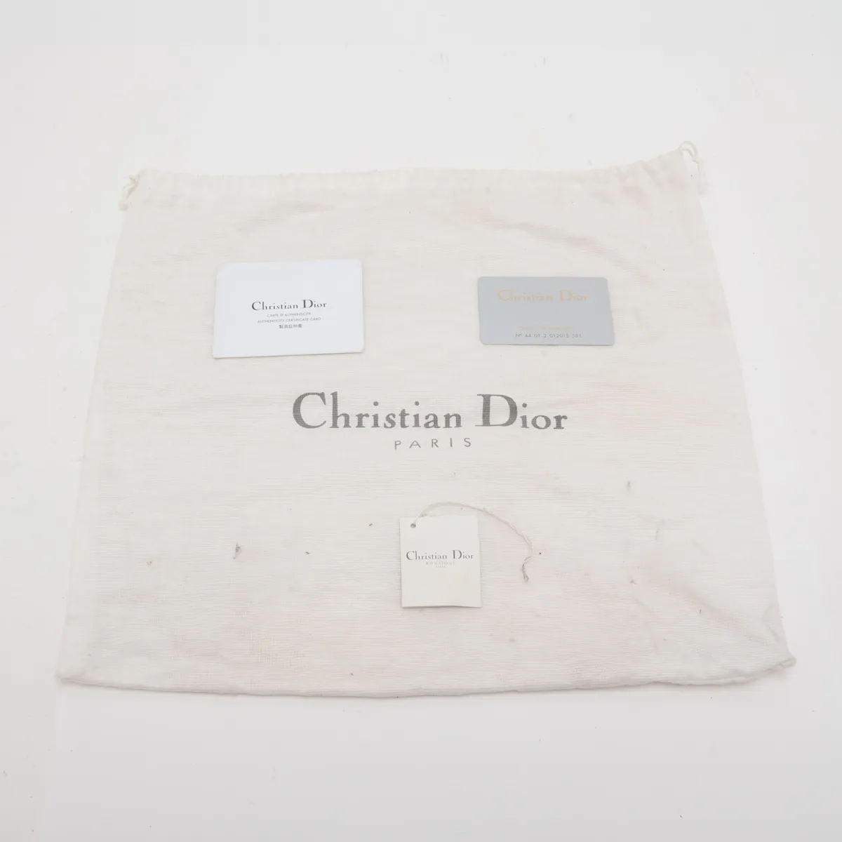 Lady Dior Canvas 2-Way Handbag, Leopard Print, Unsigned Guarantee Card — view 11