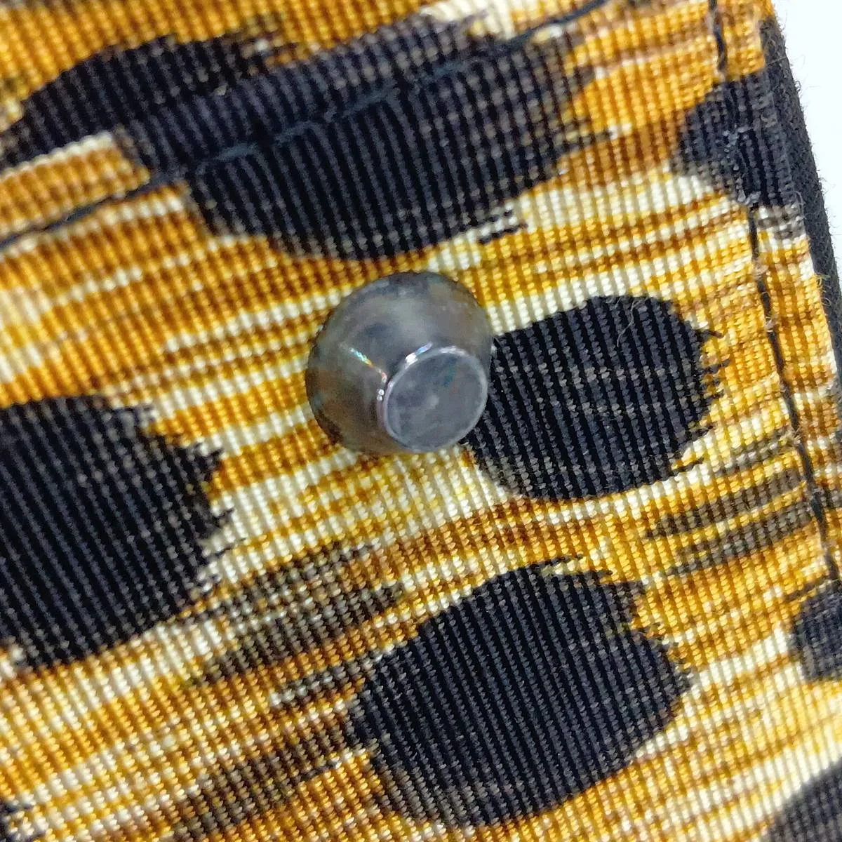 Lady Dior Canvas 2-Way Handbag, Leopard Print, Unsigned Guarantee Card — view 13