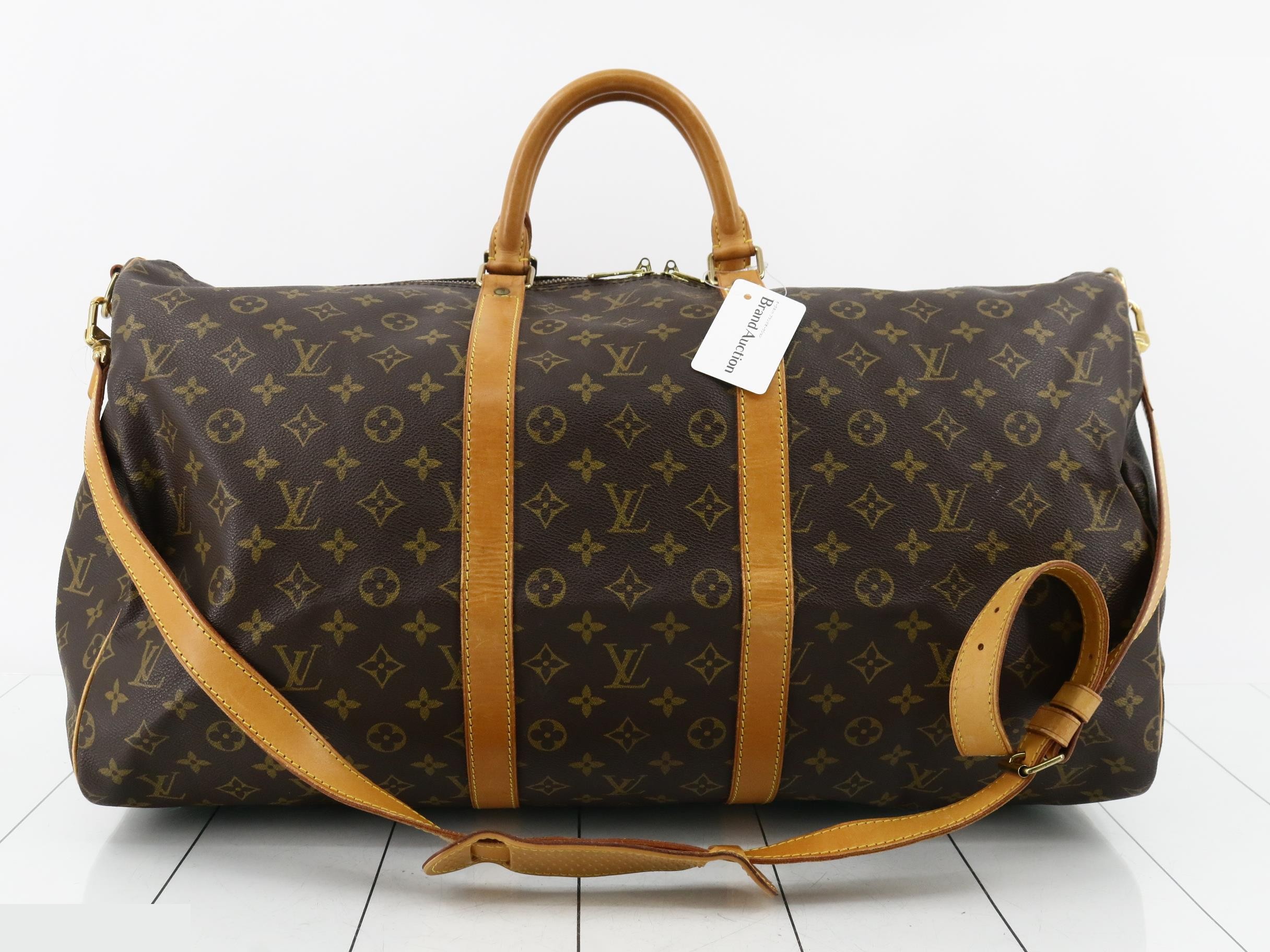 Monogram Keepall Bandoulière 55 2-Way Shoulder