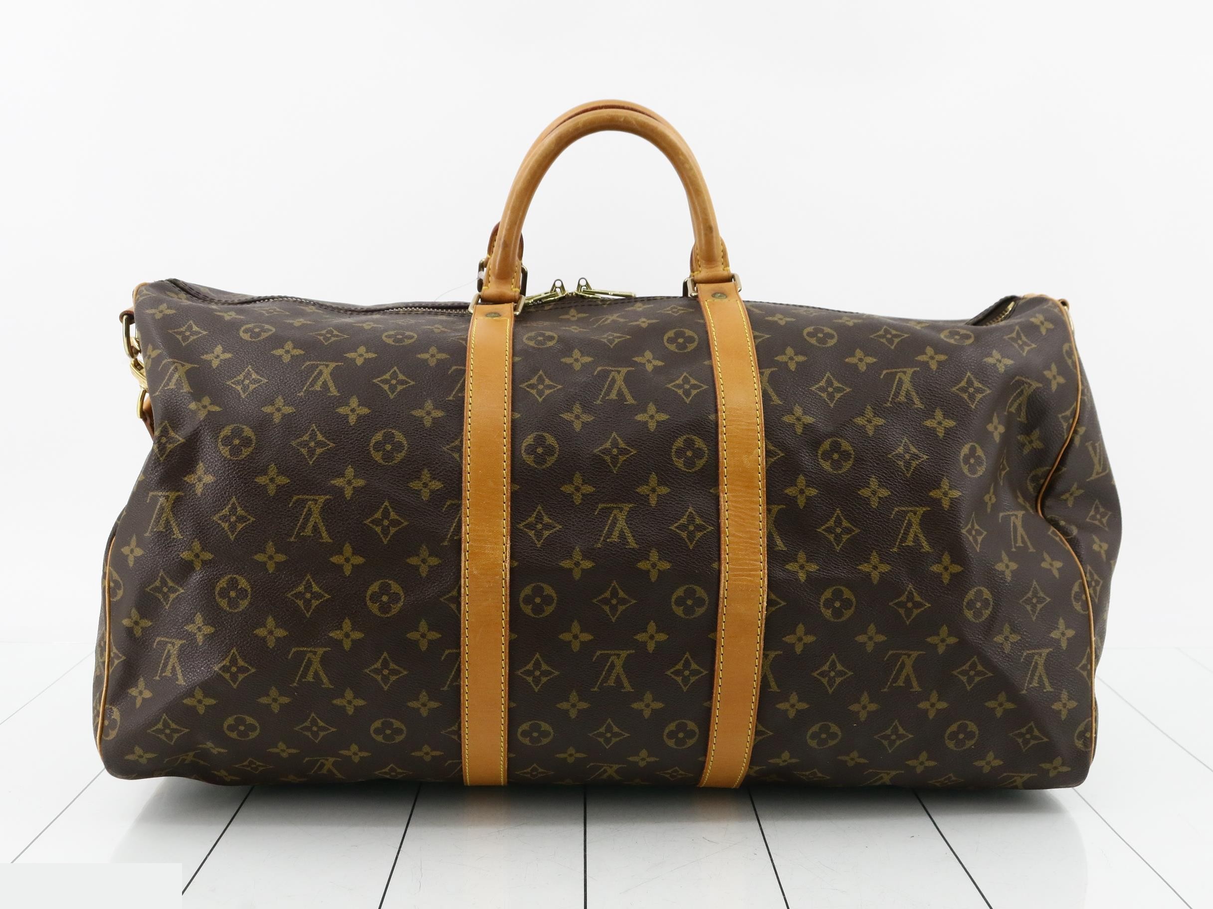 Monogram Keepall Bandoulière 55 2-Way Shoulder — view 2