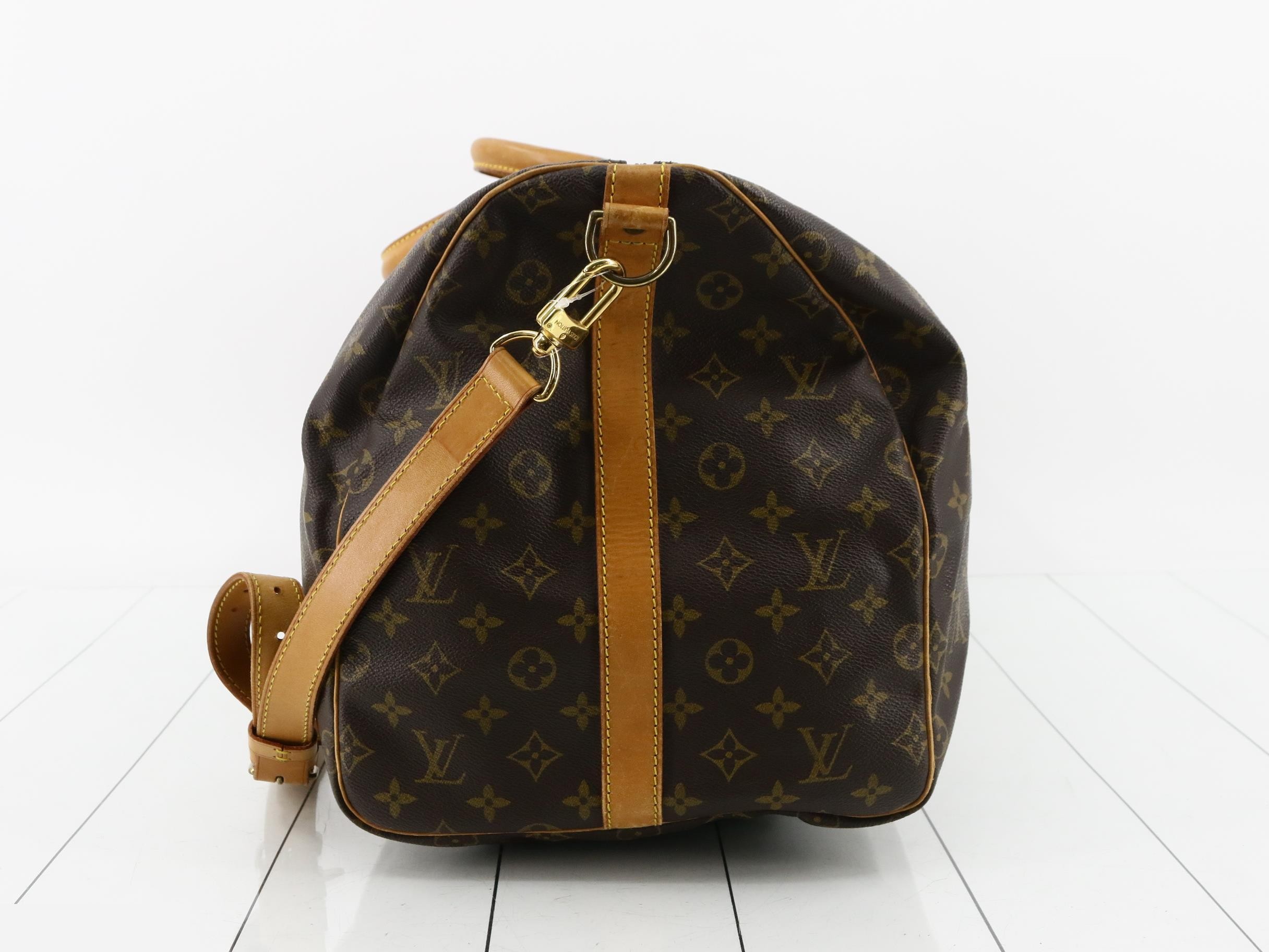 Monogram Keepall Bandoulière 55 2-Way Shoulder — view 3