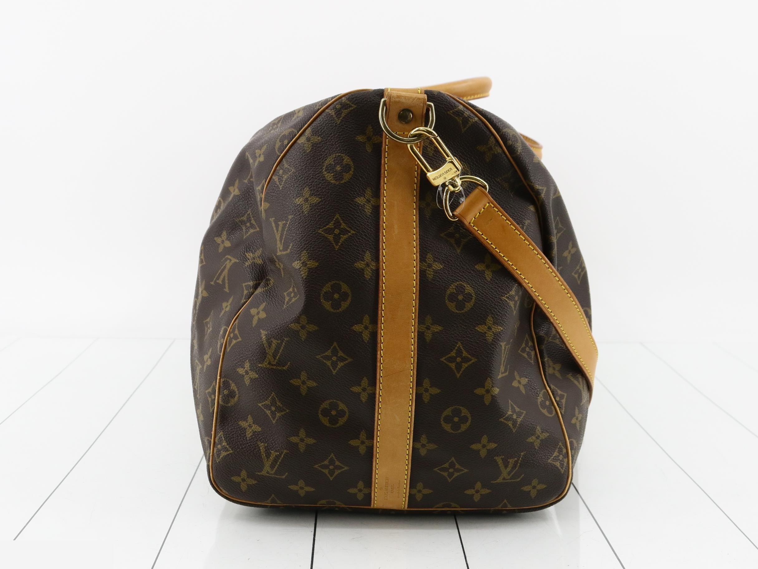 Monogram Keepall Bandoulière 55 2-Way Shoulder — view 4