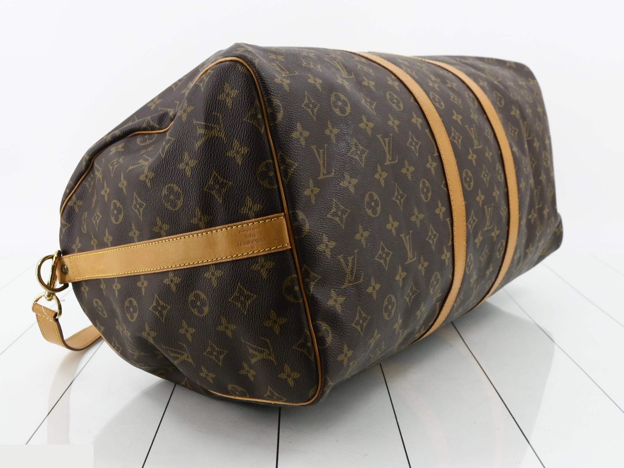 Monogram Keepall Bandoulière 55 2-Way Shoulder — view 5