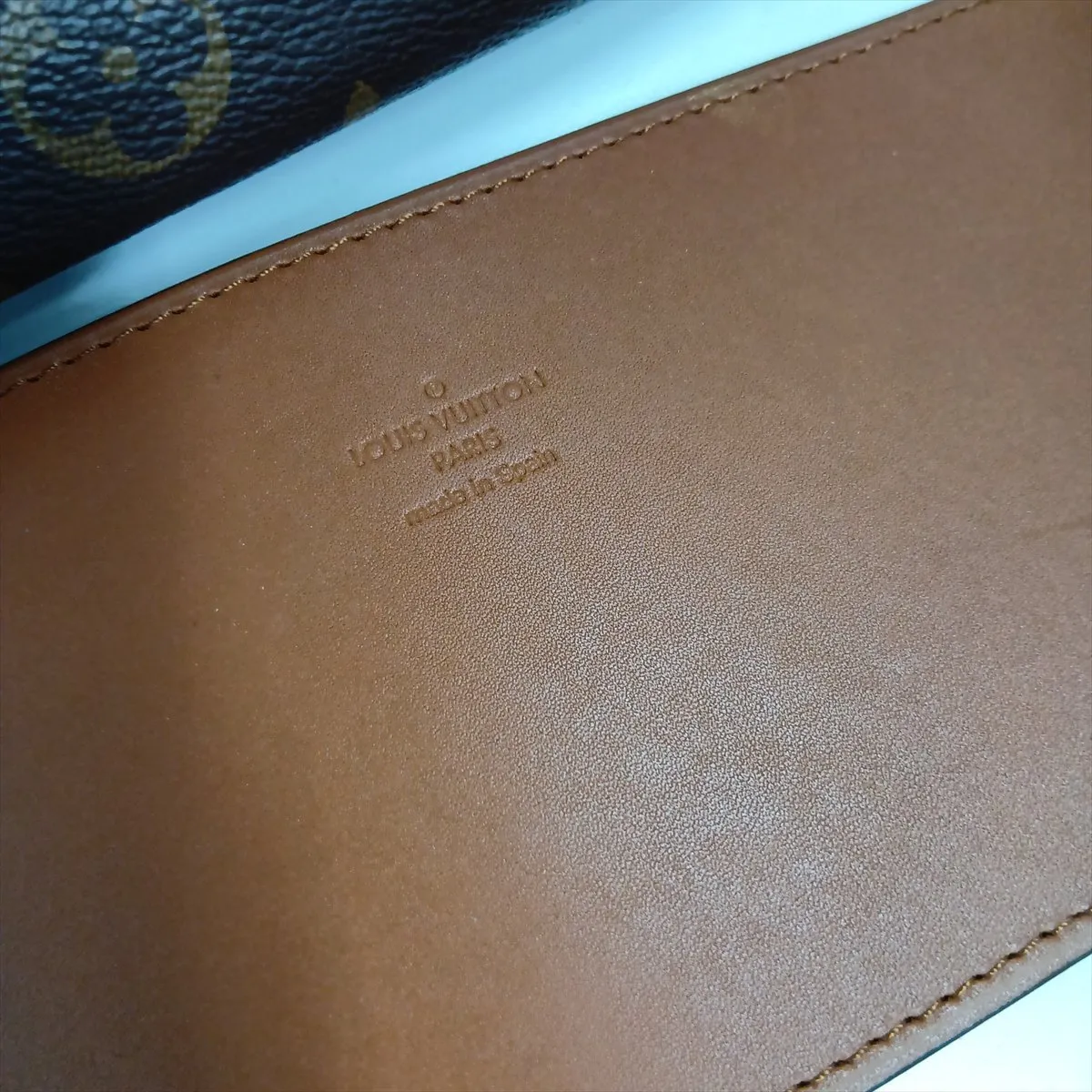 Monogram Reverse Bumbag Dauphine M44586 GI1159 Brown — view 15