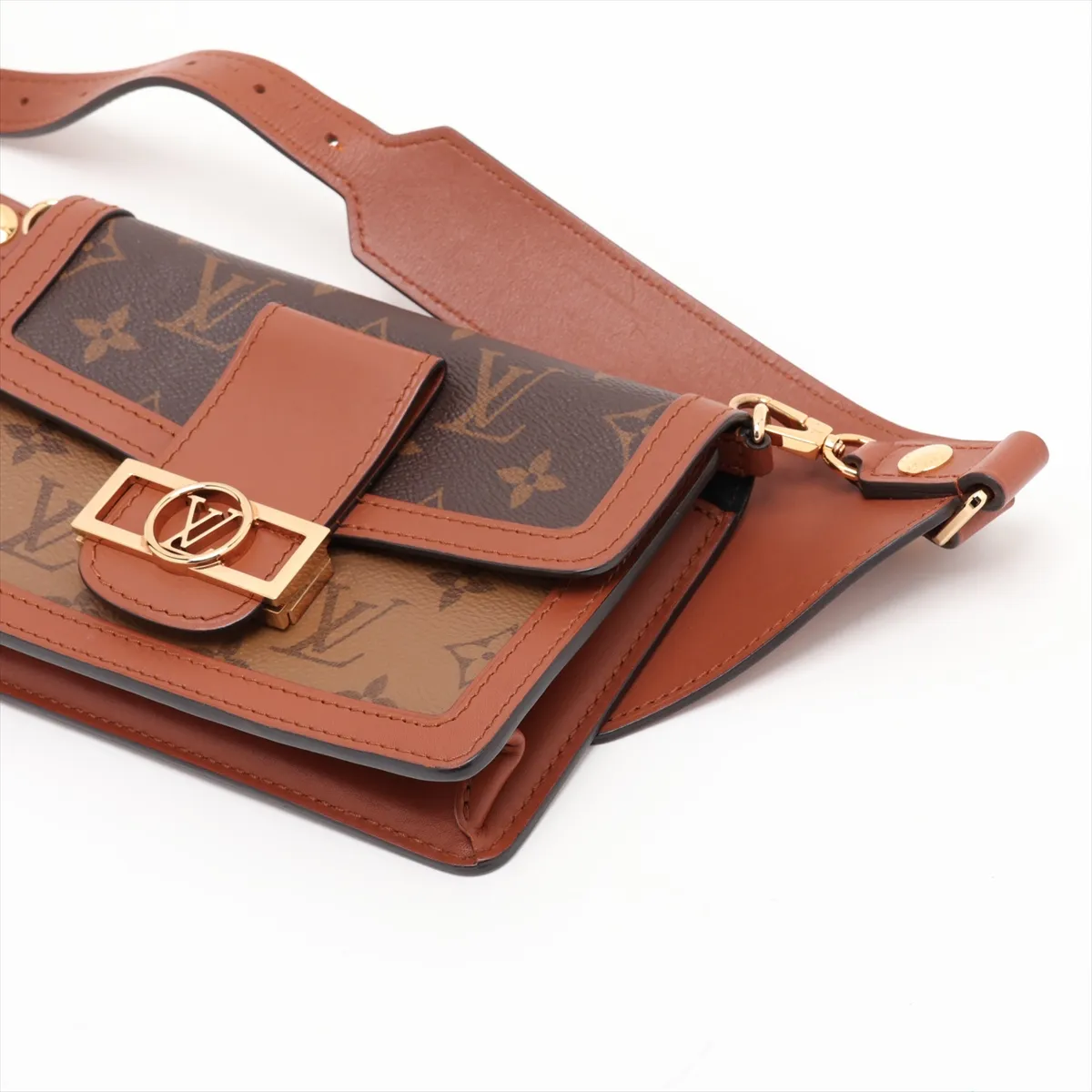 Monogram Reverse Bumbag Dauphine M44586 GI1159 Brown — view 3