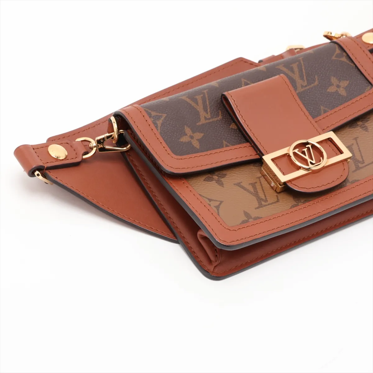 Monogram Reverse Bumbag Dauphine M44586 GI1159 Brown — view 4