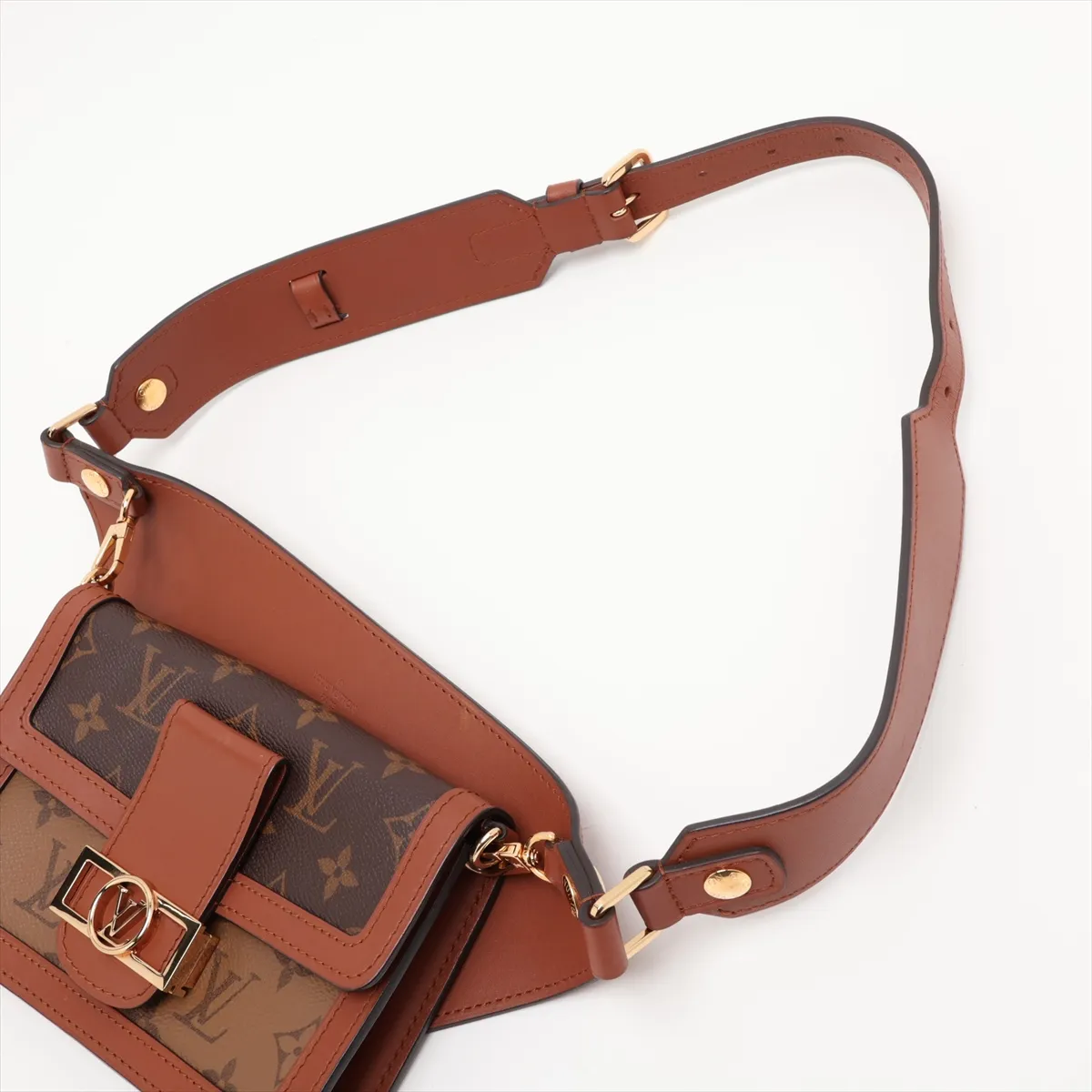 Monogram Reverse Bumbag Dauphine M44586 GI1159 Brown — view 5