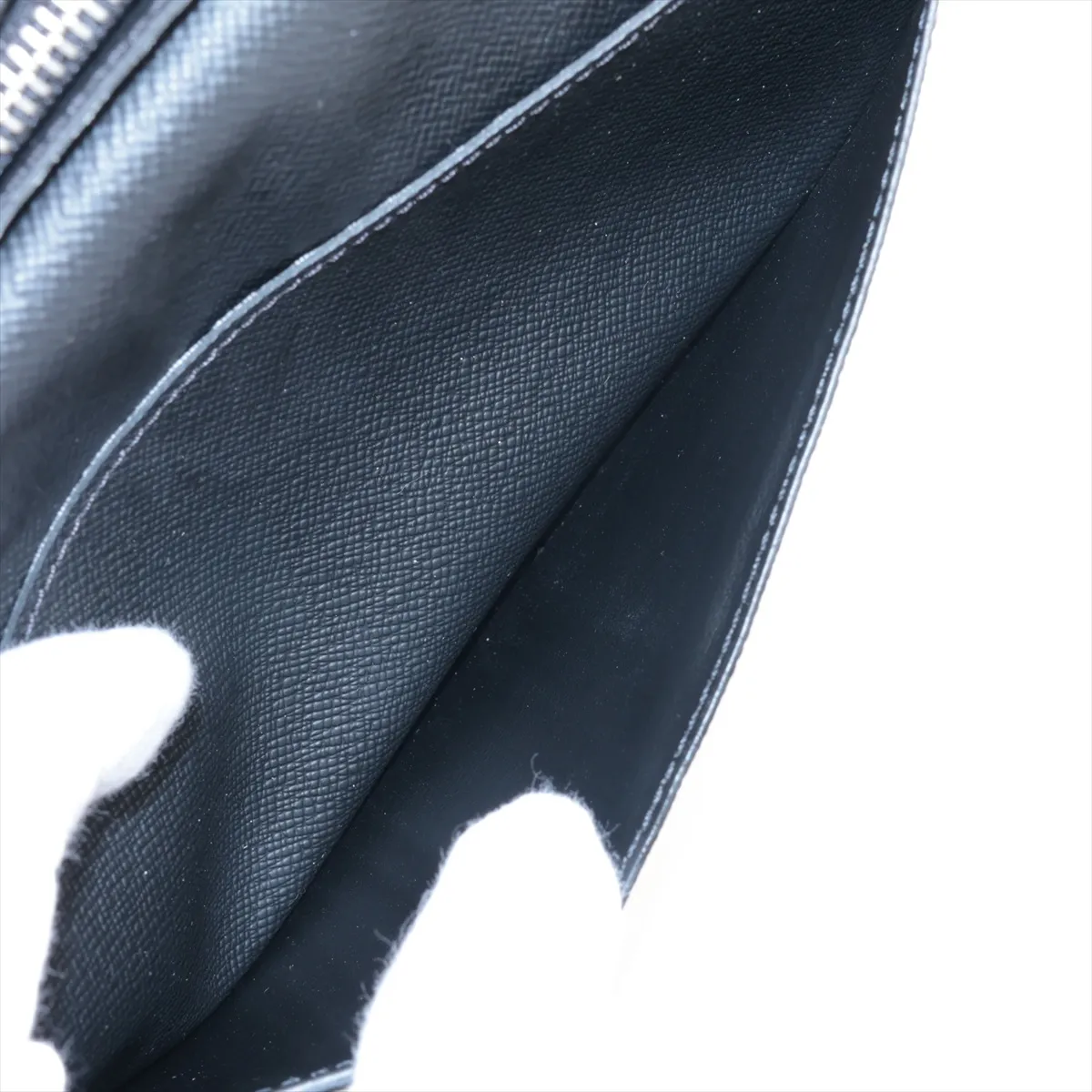 Damier Graphite Portefeuille Blazer N62665 Black Long Wallet RFID Reactive — view 5