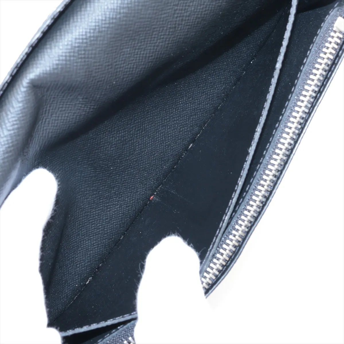 Damier Graphite Portefeuille Blazer N62665 Black Long Wallet RFID Reactive — view 6