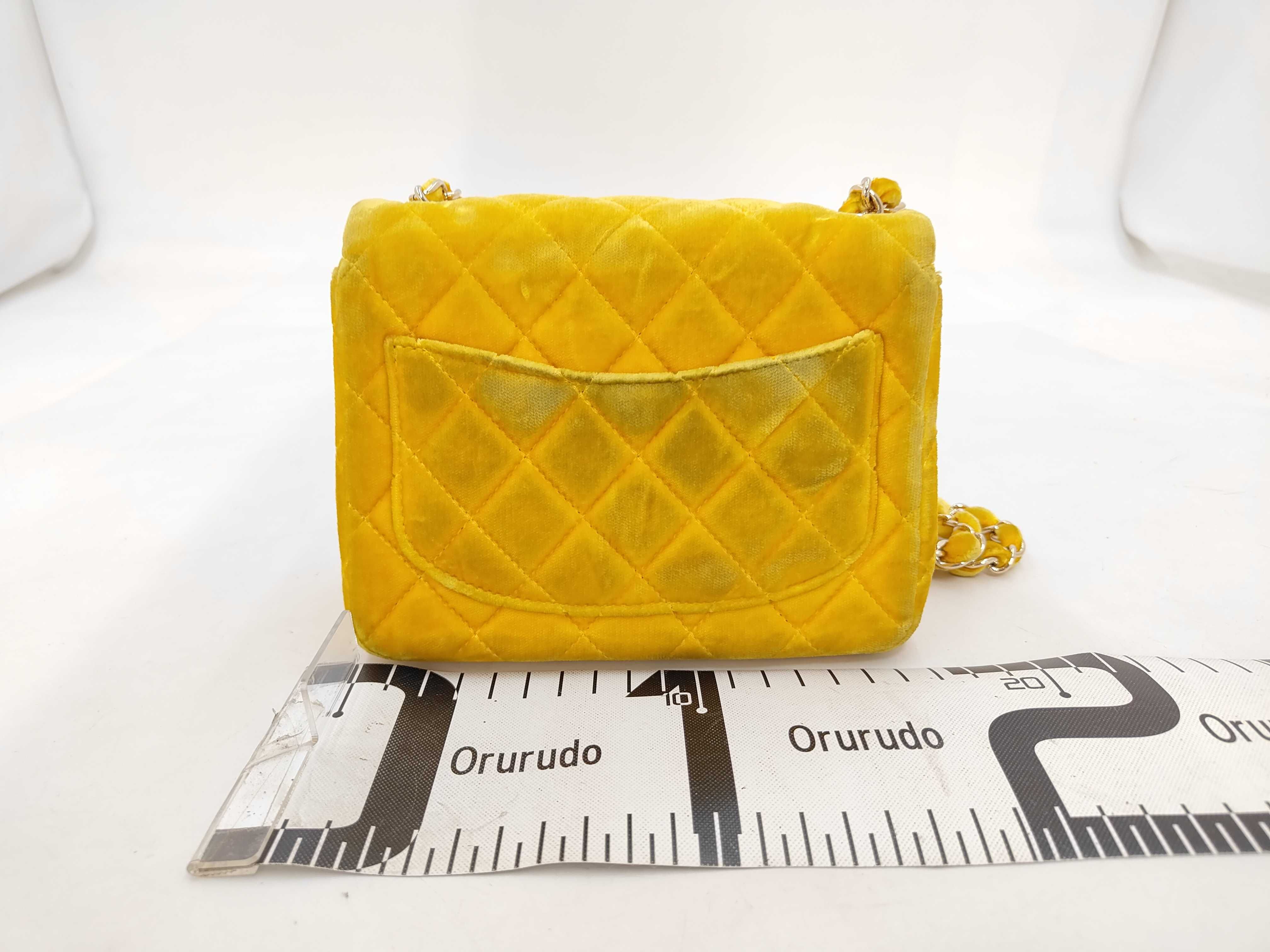 Velour Minimalist Shoulder Bag — view 2