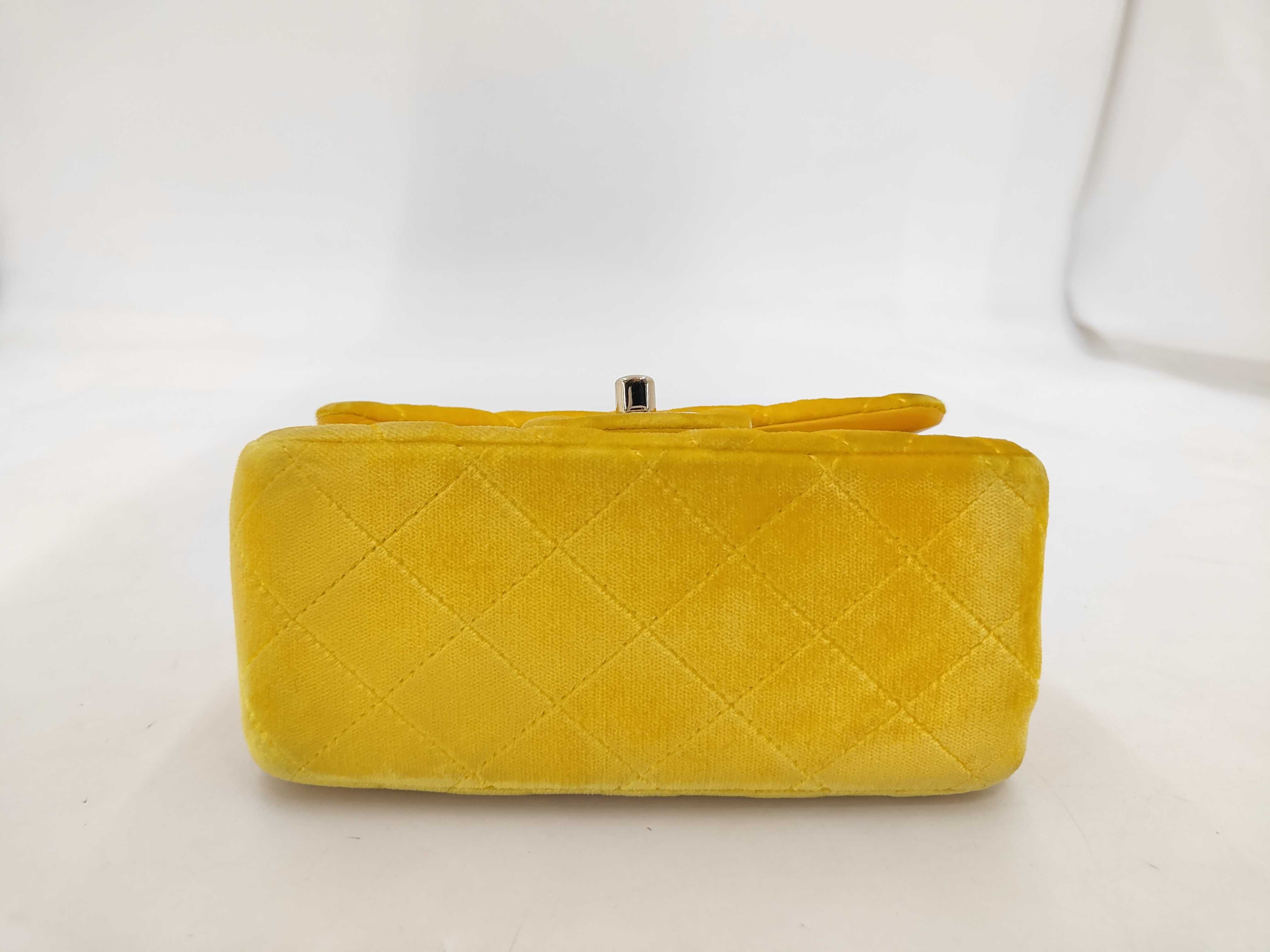 Velour Minimalist Shoulder Bag — view 4