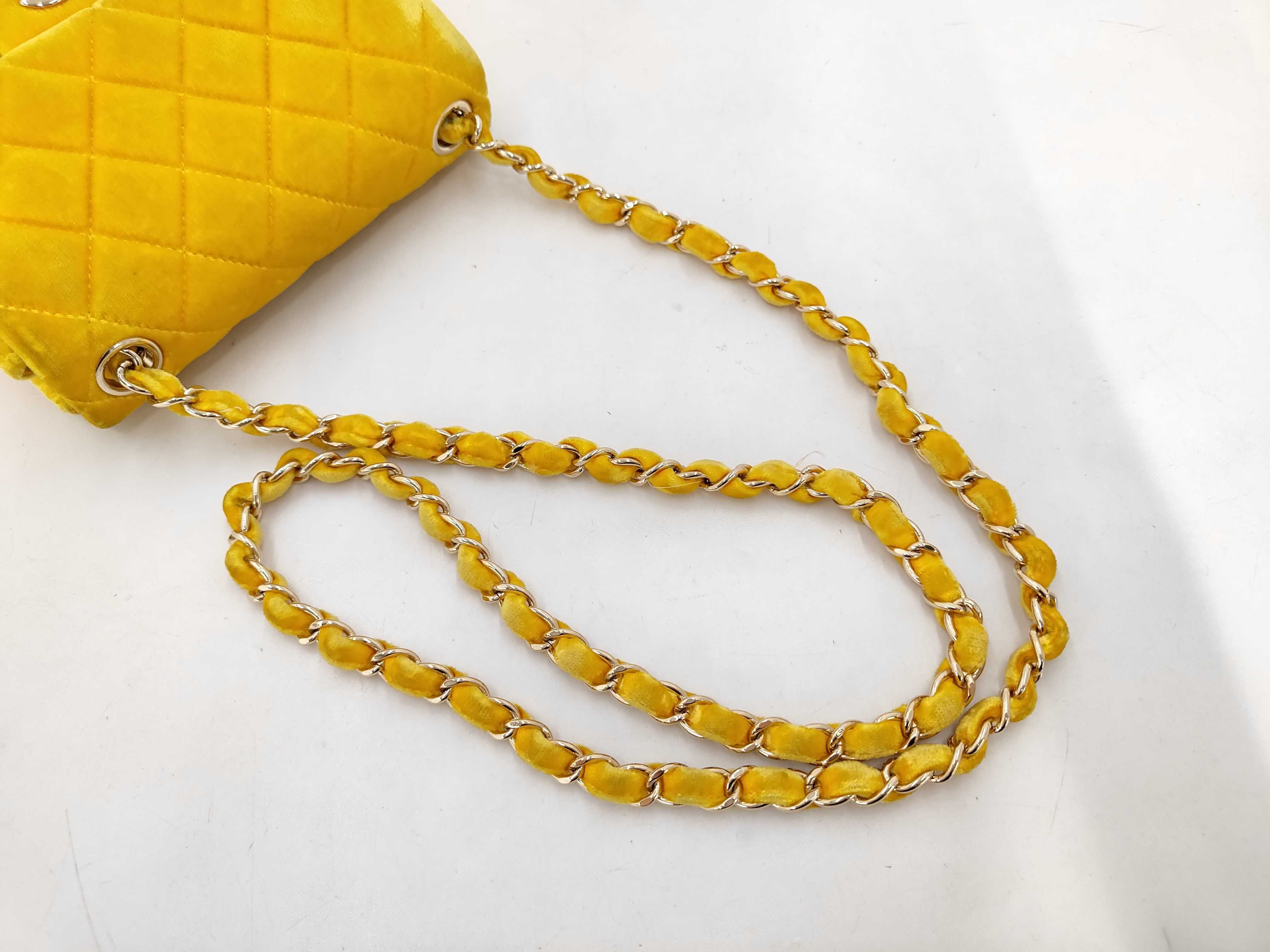 Velour Minimalist Shoulder Bag — view 5