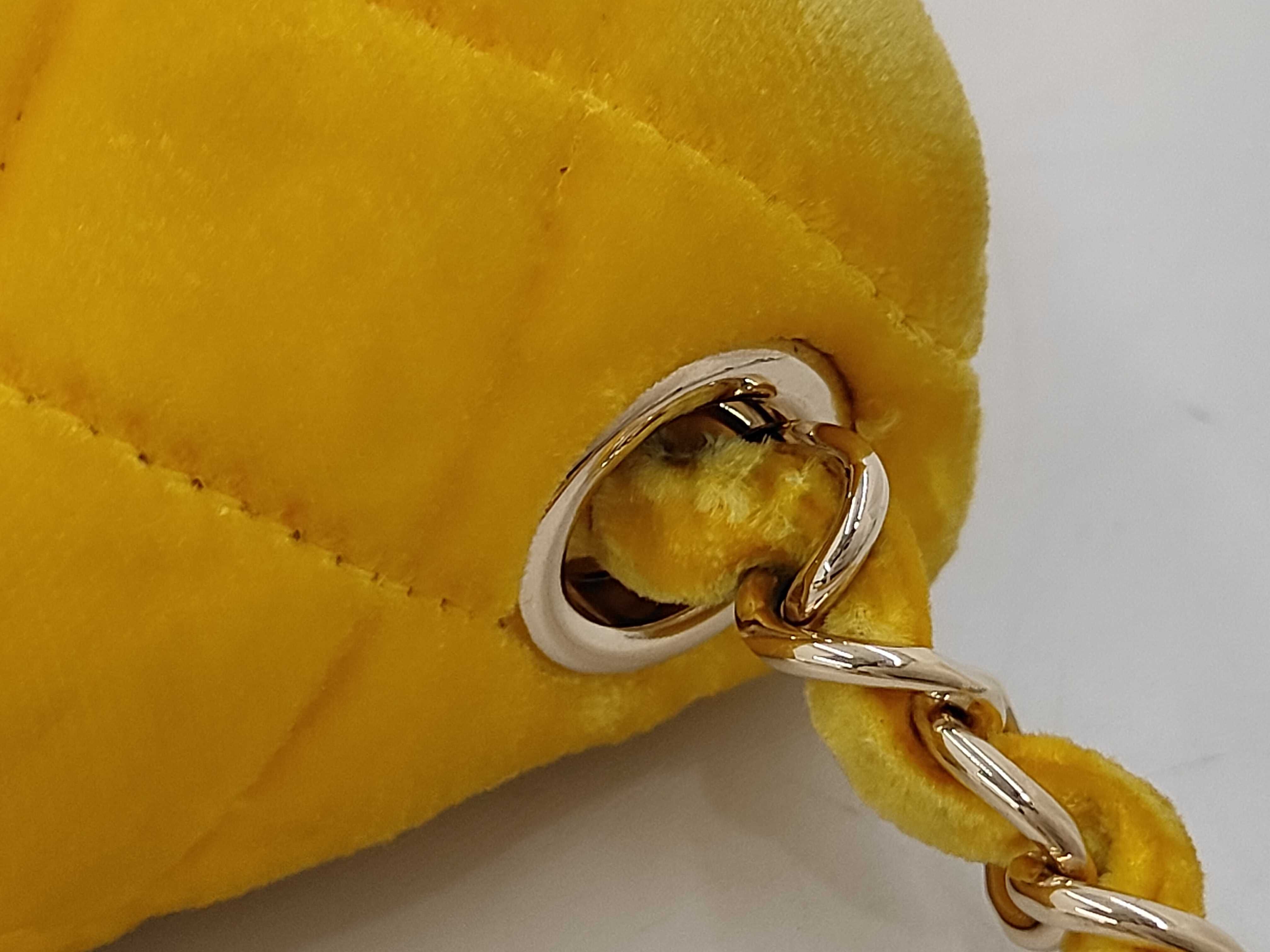 Velour Minimalist Shoulder Bag — view 7