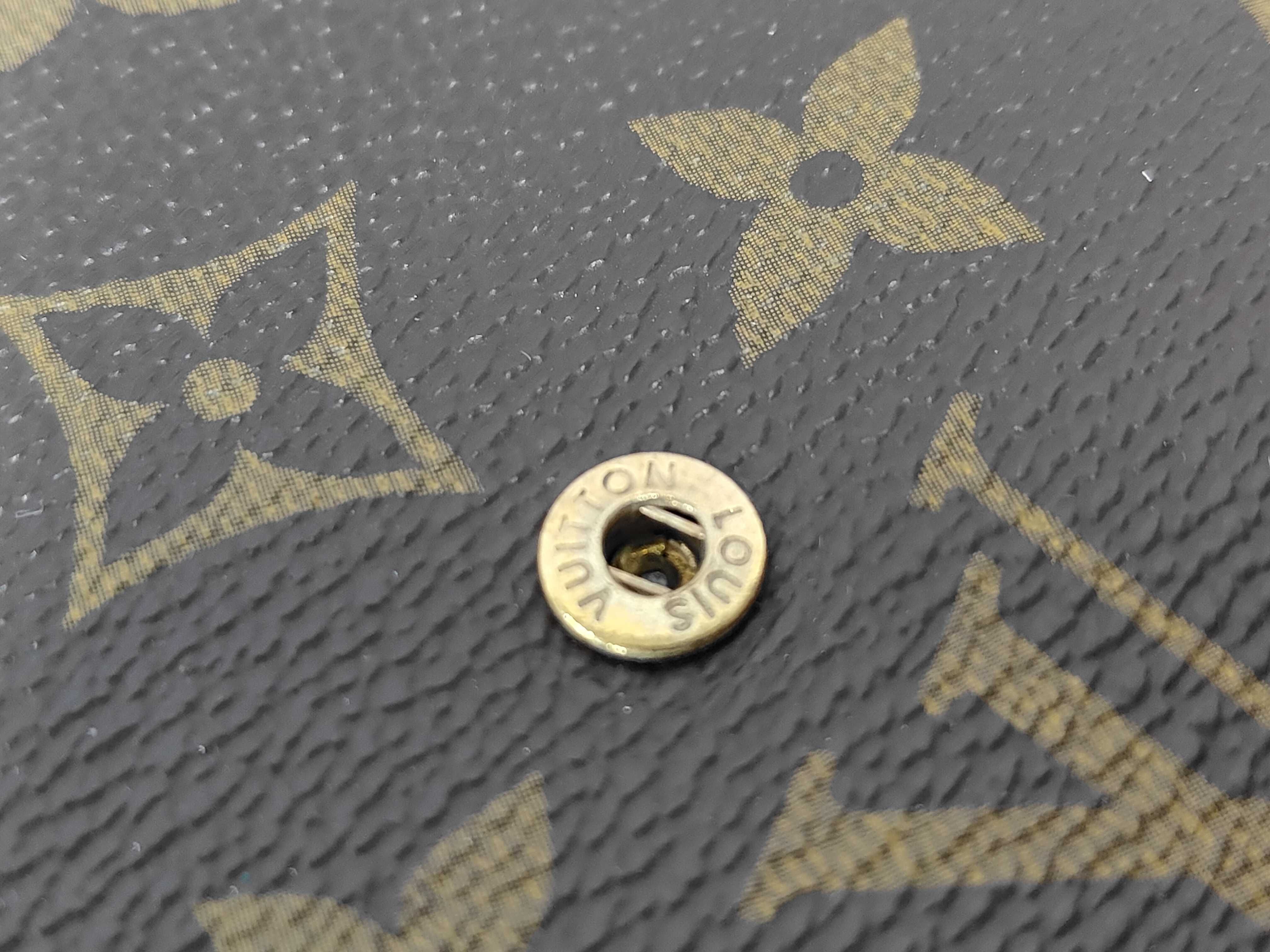 Monogram / Monogram / Porte Monnaie Billet Carte Credit / M61652 / TH0956 / Folding Wallet / PVC Wallet — view 7