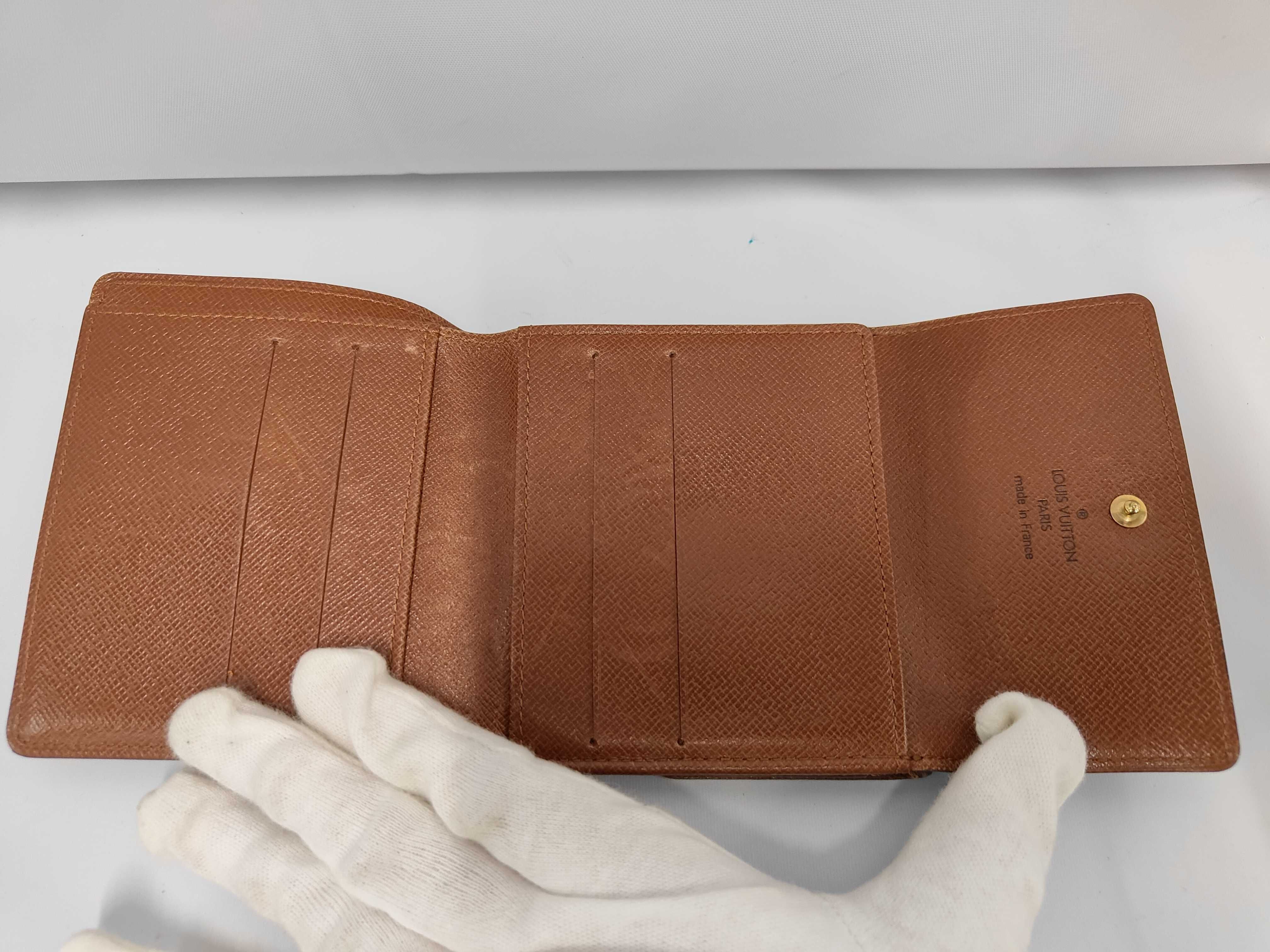 Monogram / Monogram / Porte Monnaie Billet Carte Credit / M61652 / TH0956 / Folding Wallet / PVC Wallet — view 8