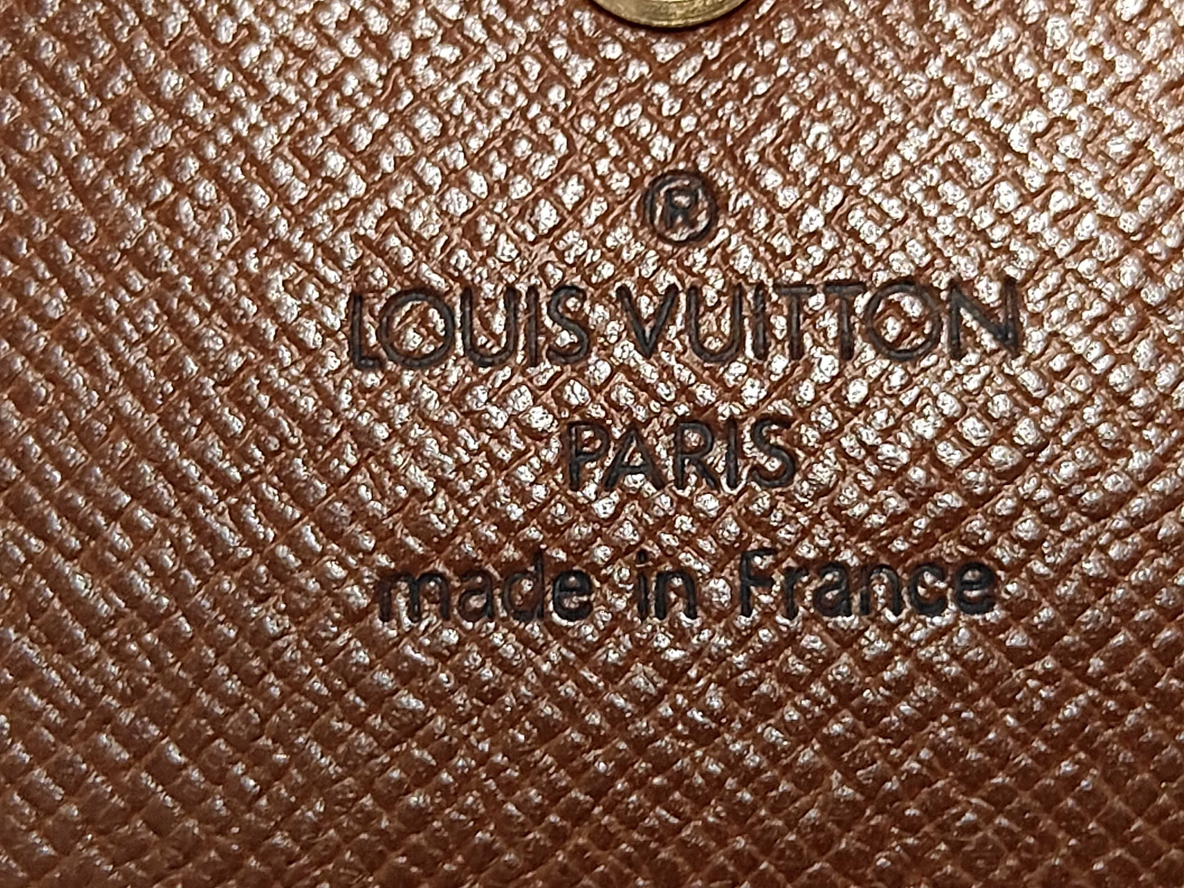Monogram / Monogram / Porte Monnaie Billet Carte Credit / M61652 / TH0956 / Folding Wallet / PVC Wallet — view 9