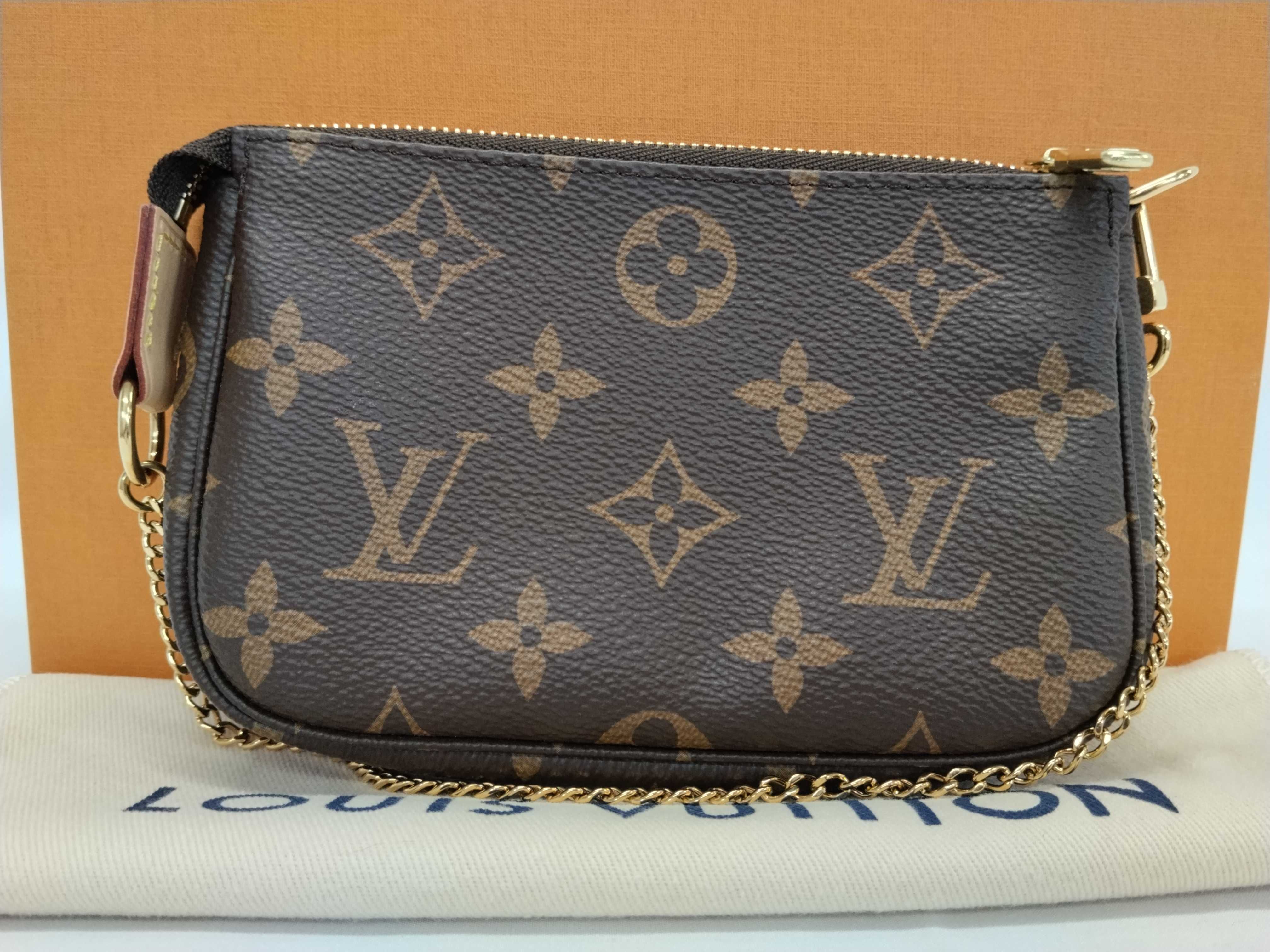 Monogram Mini Pochette Accessoires M58009 SF4252 Pouch