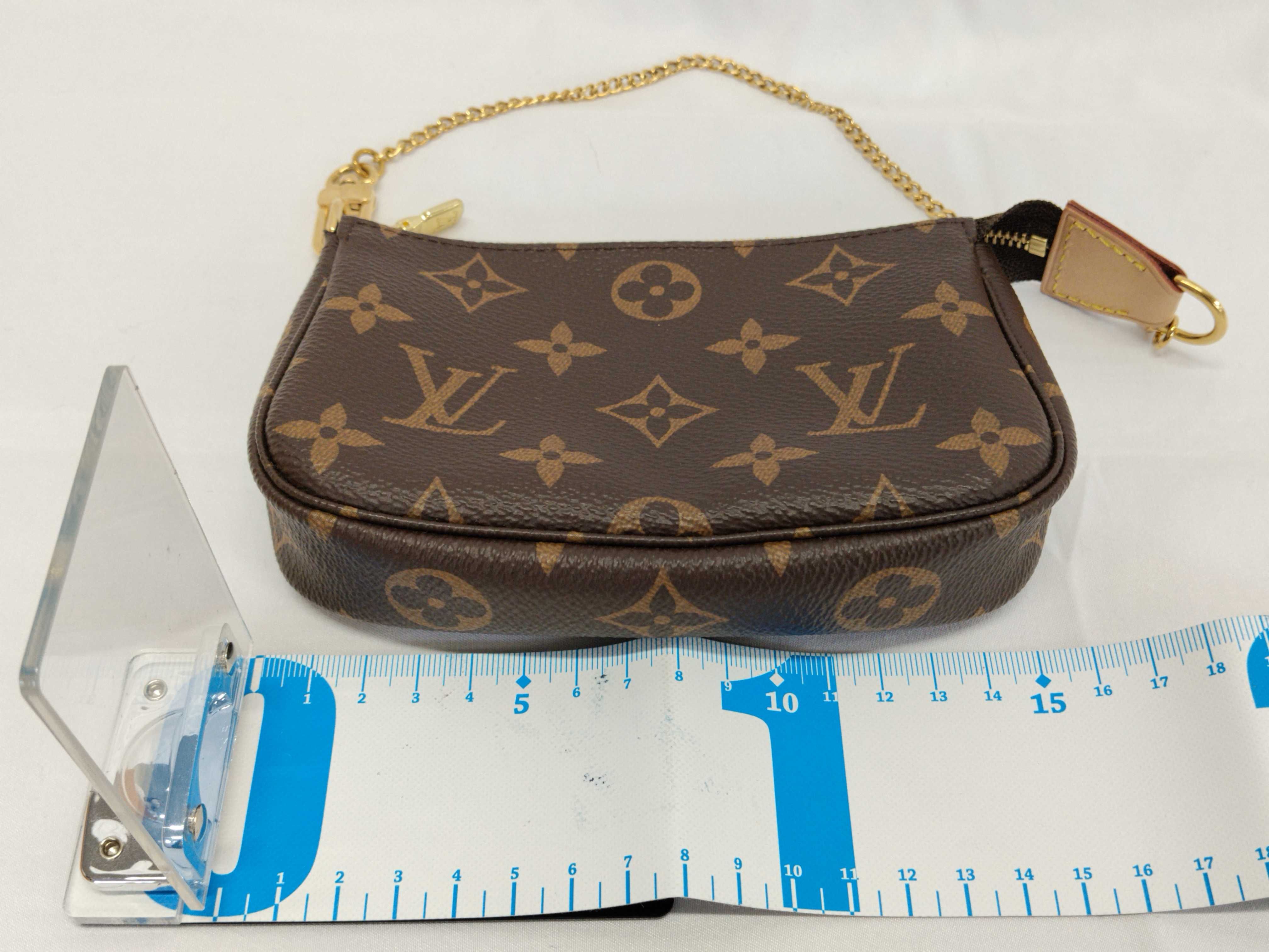 Monogram Mini Pochette Accessoires M58009 SF4252 Pouch — view 2