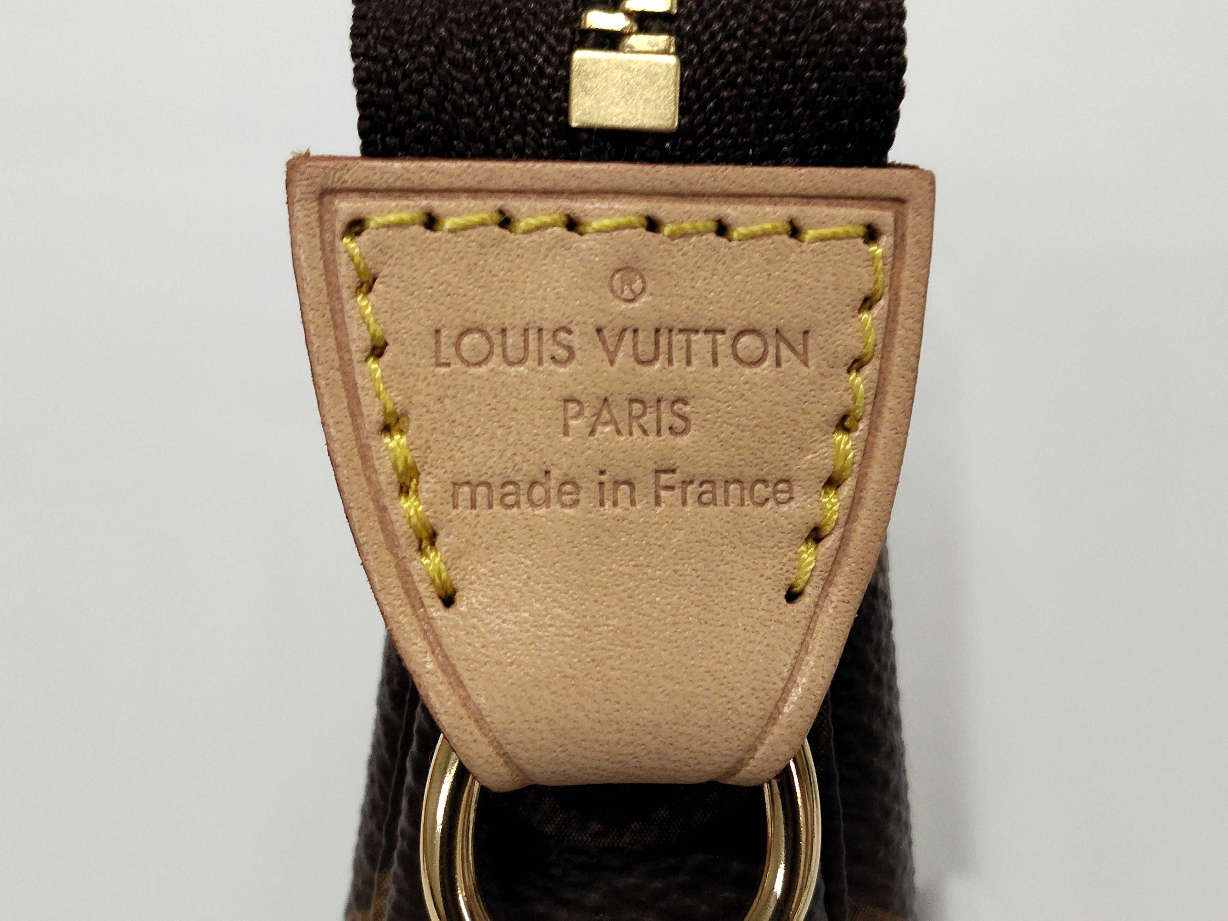 Monogram Mini Pochette Accessoires M58009 SF4252 Pouch — view 11