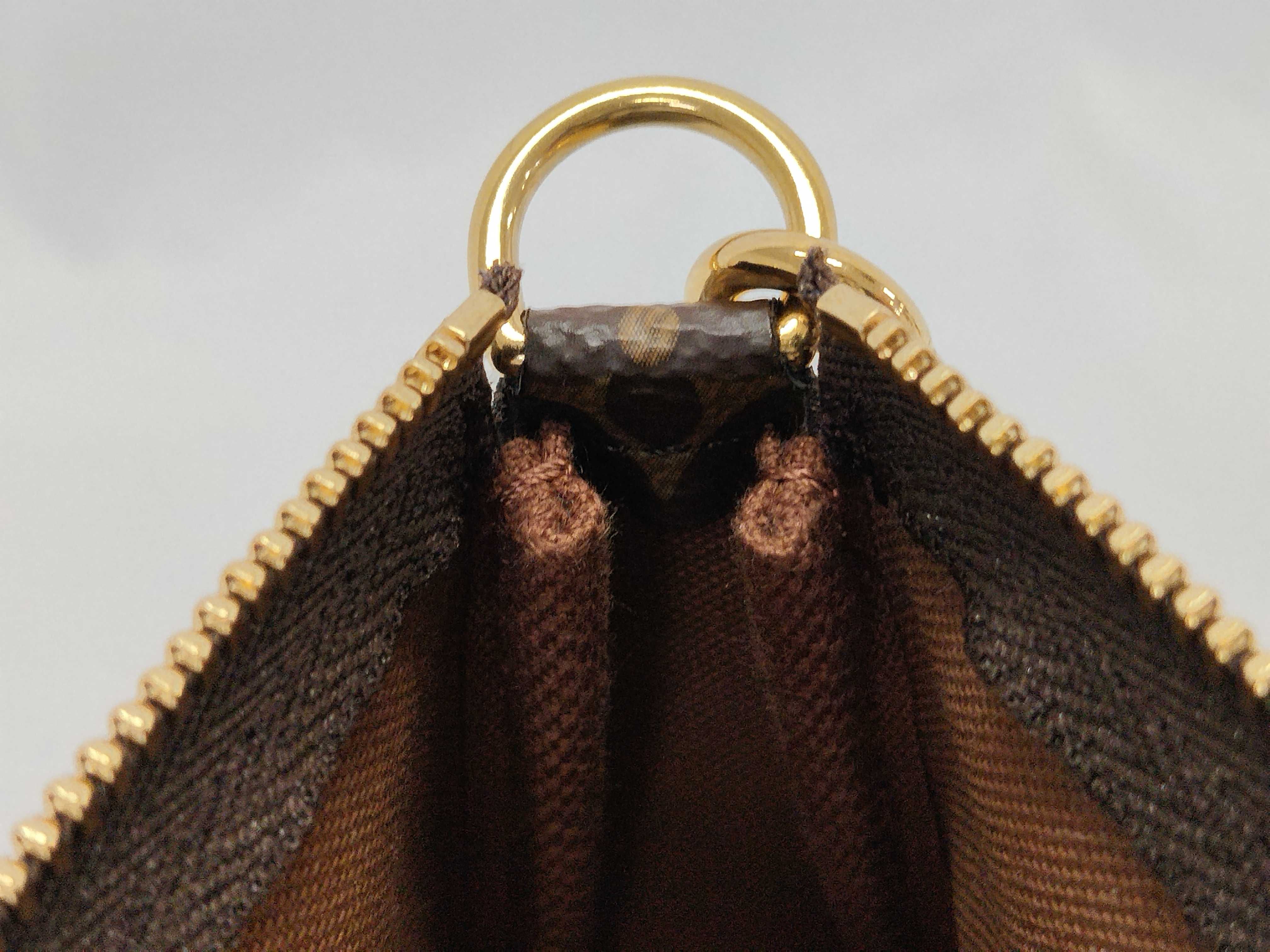Monogram Mini Pochette Accessoires M58009 SF4252 Pouch — view 9