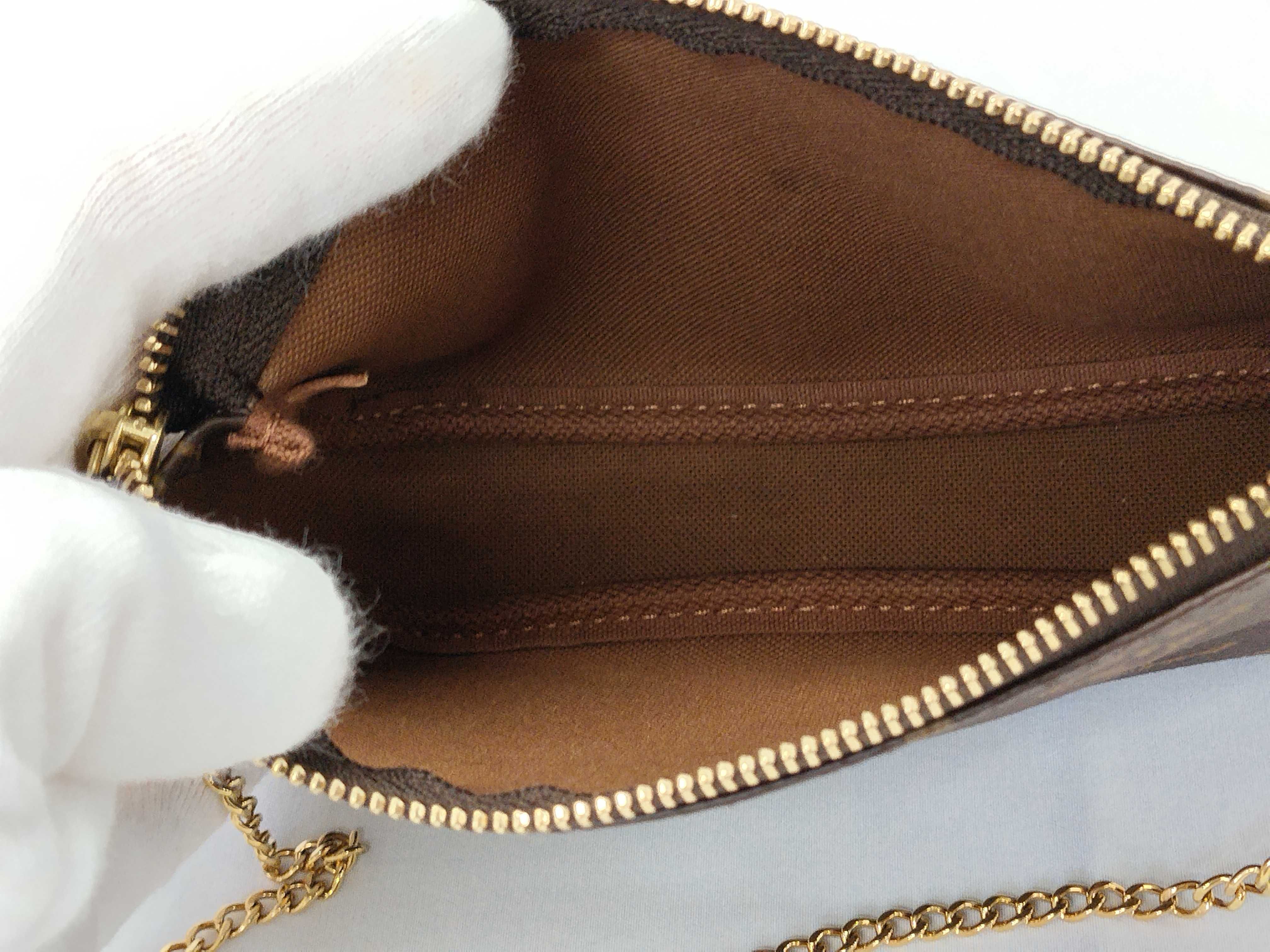 Monogram Mini Pochette Accessoires M58009 SF4252 Pouch — view 10