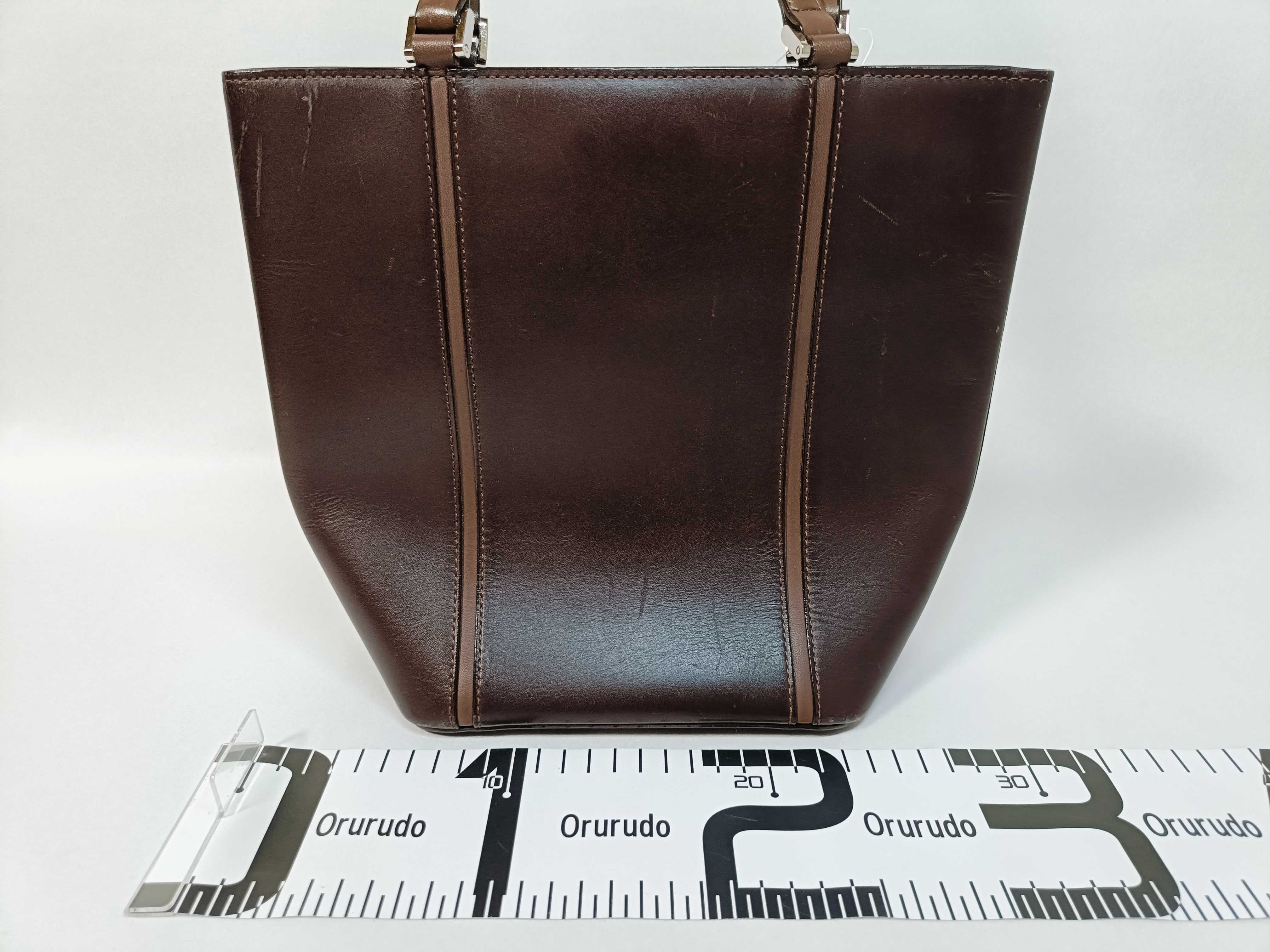 Shoulder Leather Nova Check Tote Bag — view 2