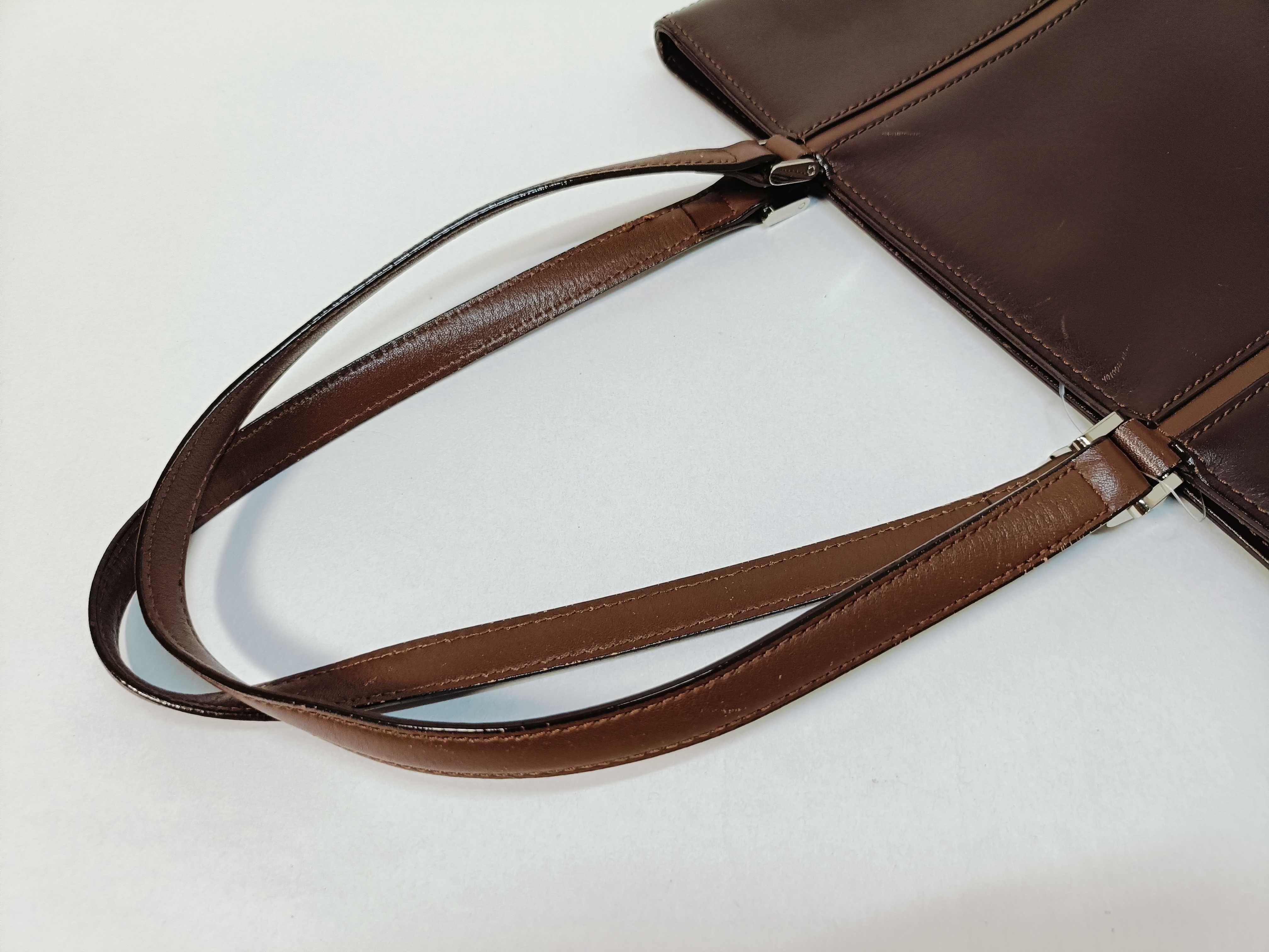 Shoulder Leather Nova Check Tote Bag — view 3