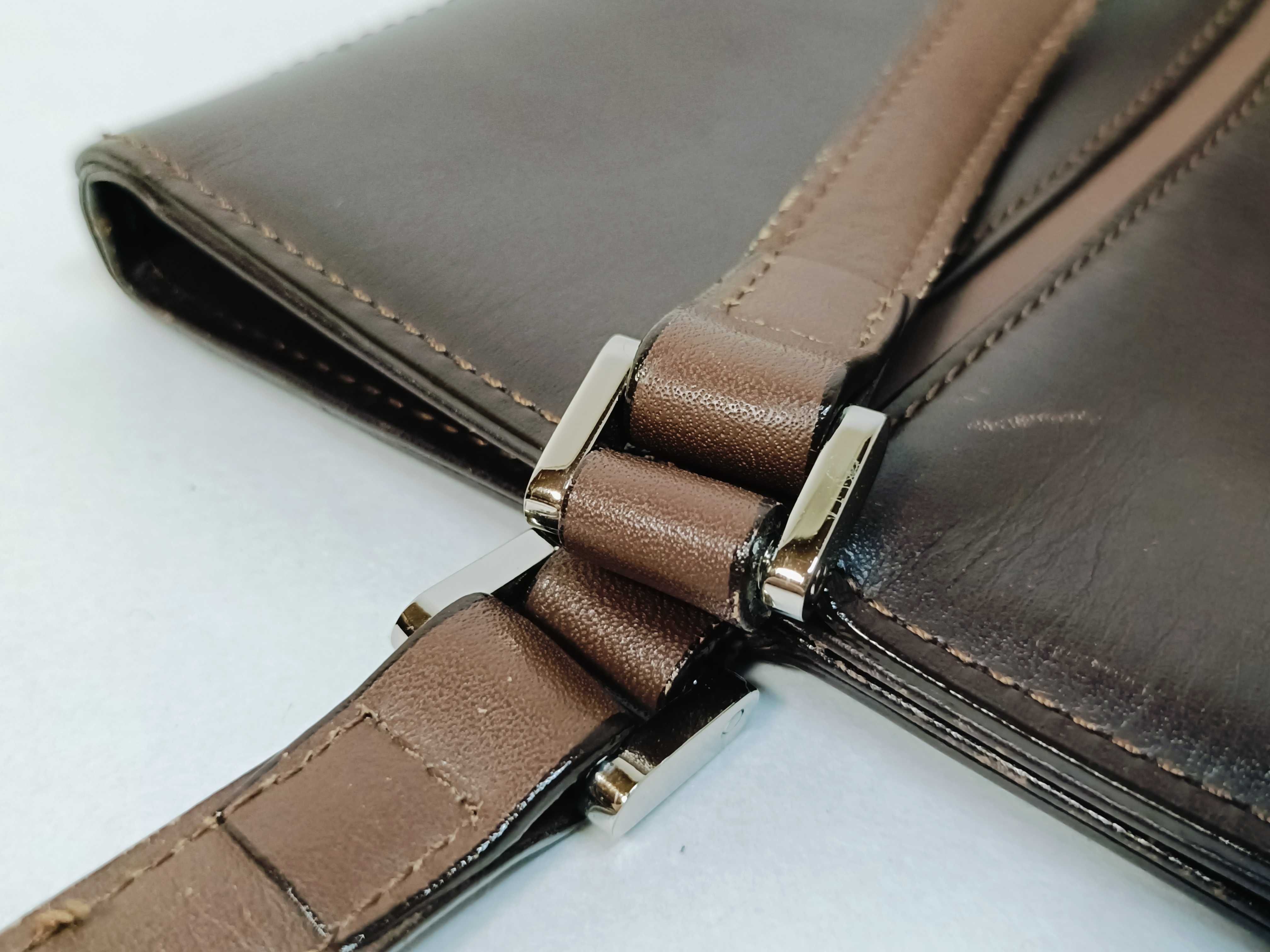 Shoulder Leather Nova Check Tote Bag — view 5