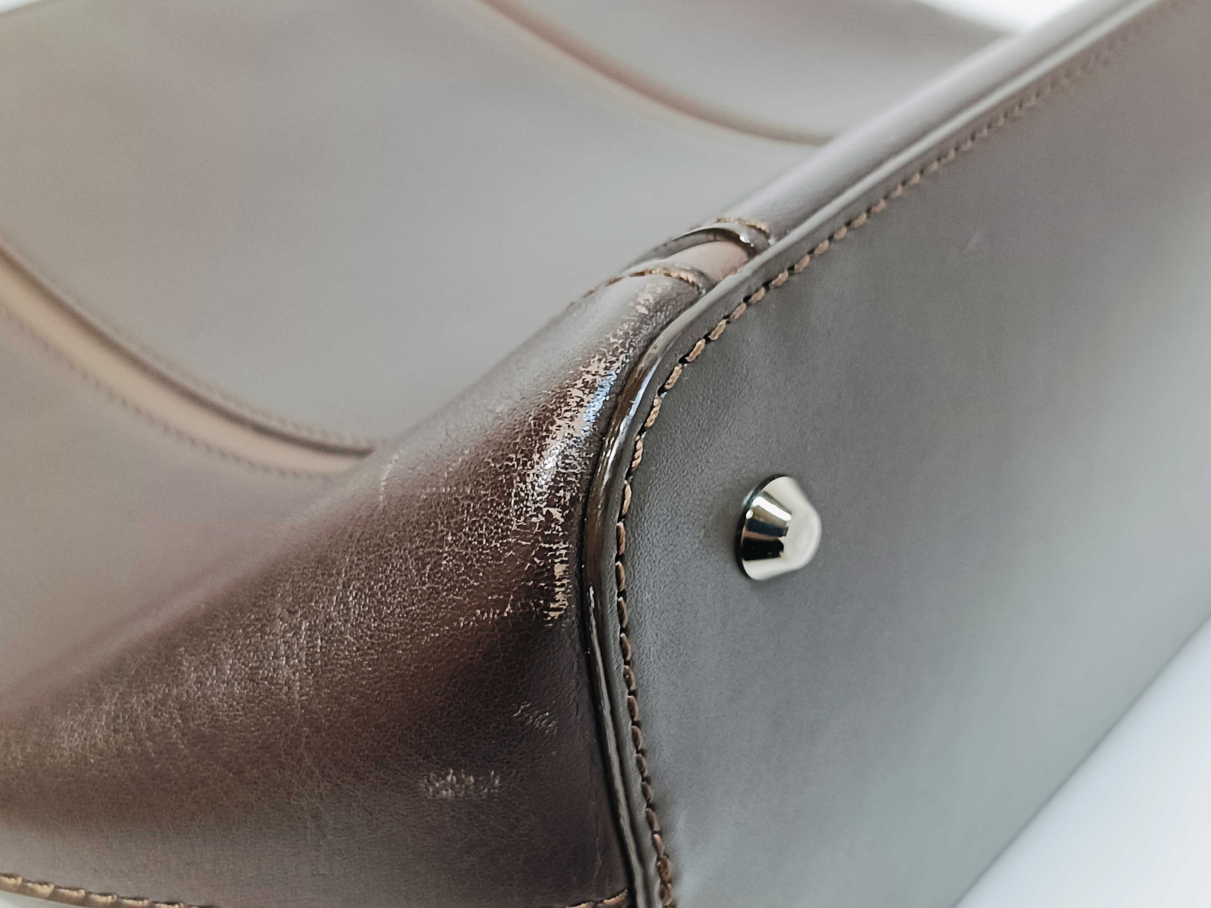 Shoulder Leather Nova Check Tote Bag — view 6