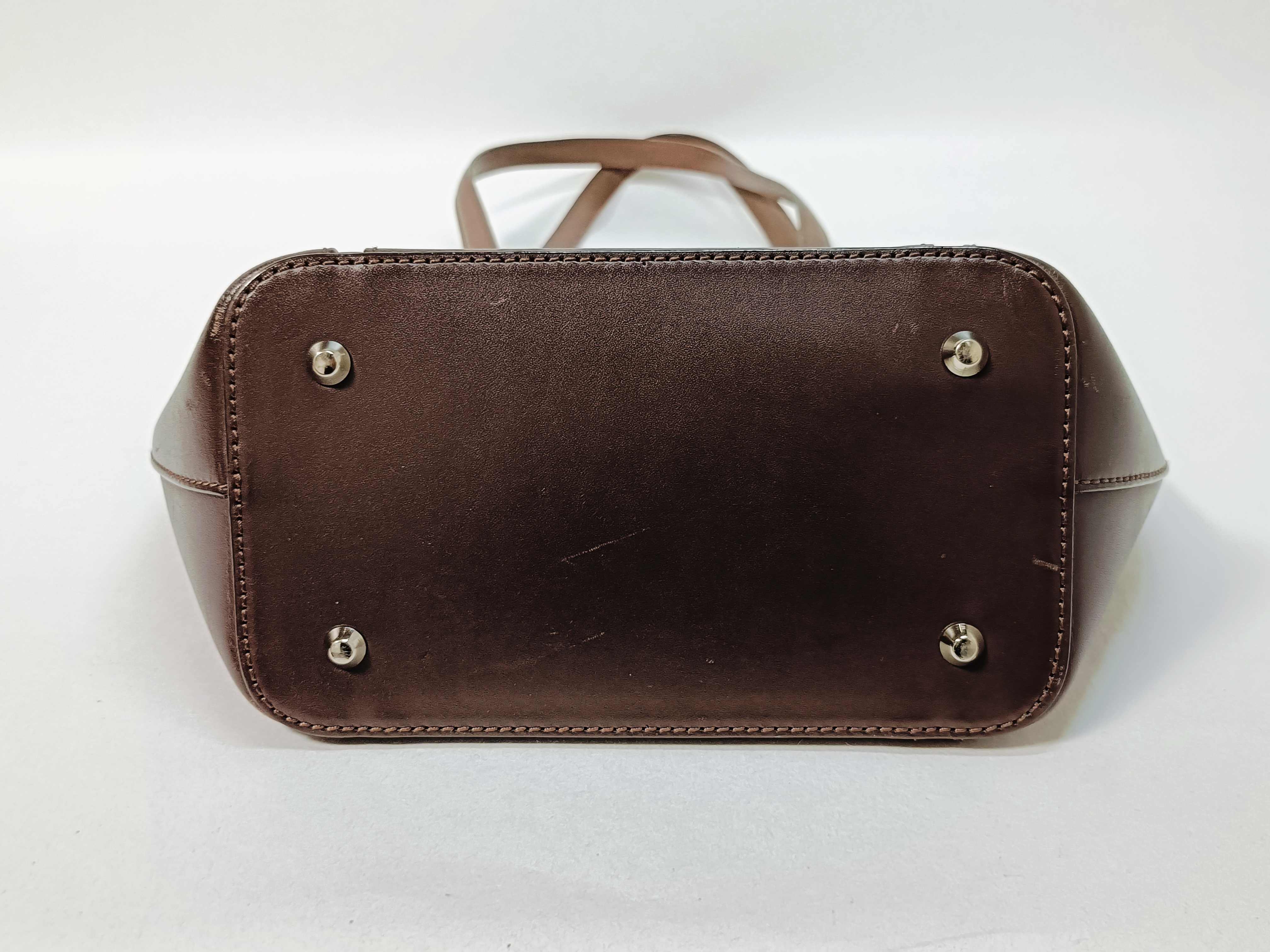 Shoulder Leather Nova Check Tote Bag — view 7