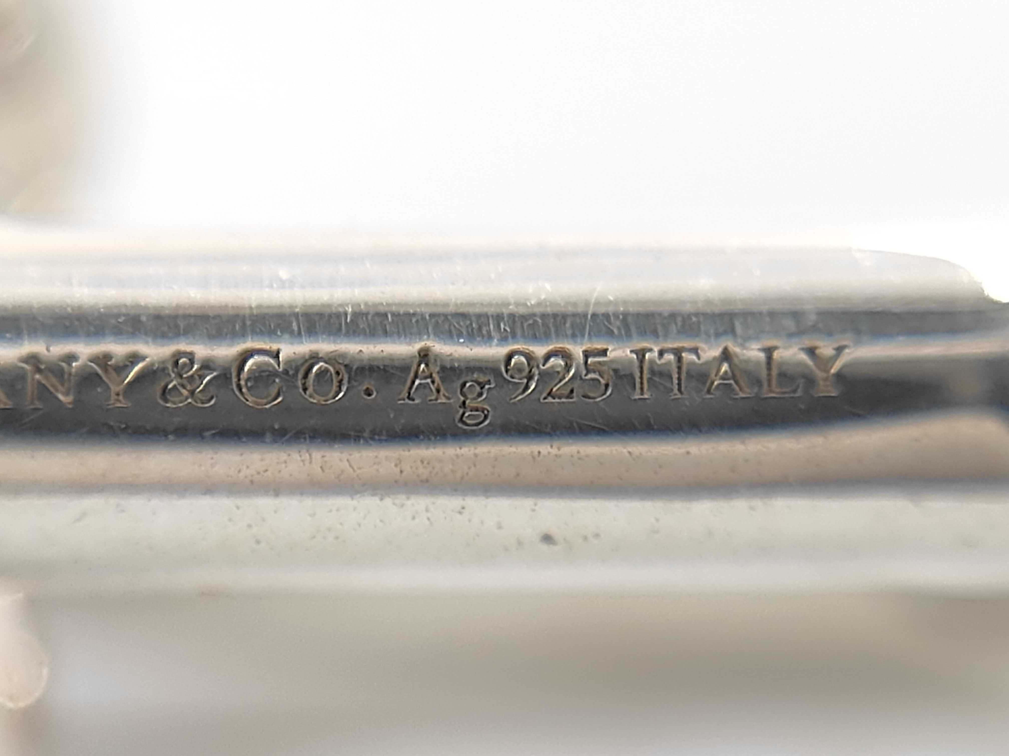 TIFFANY&Co. Hardware Graduated Link Earrings Ag925 22.7g Bracelet/Bangle — view 5