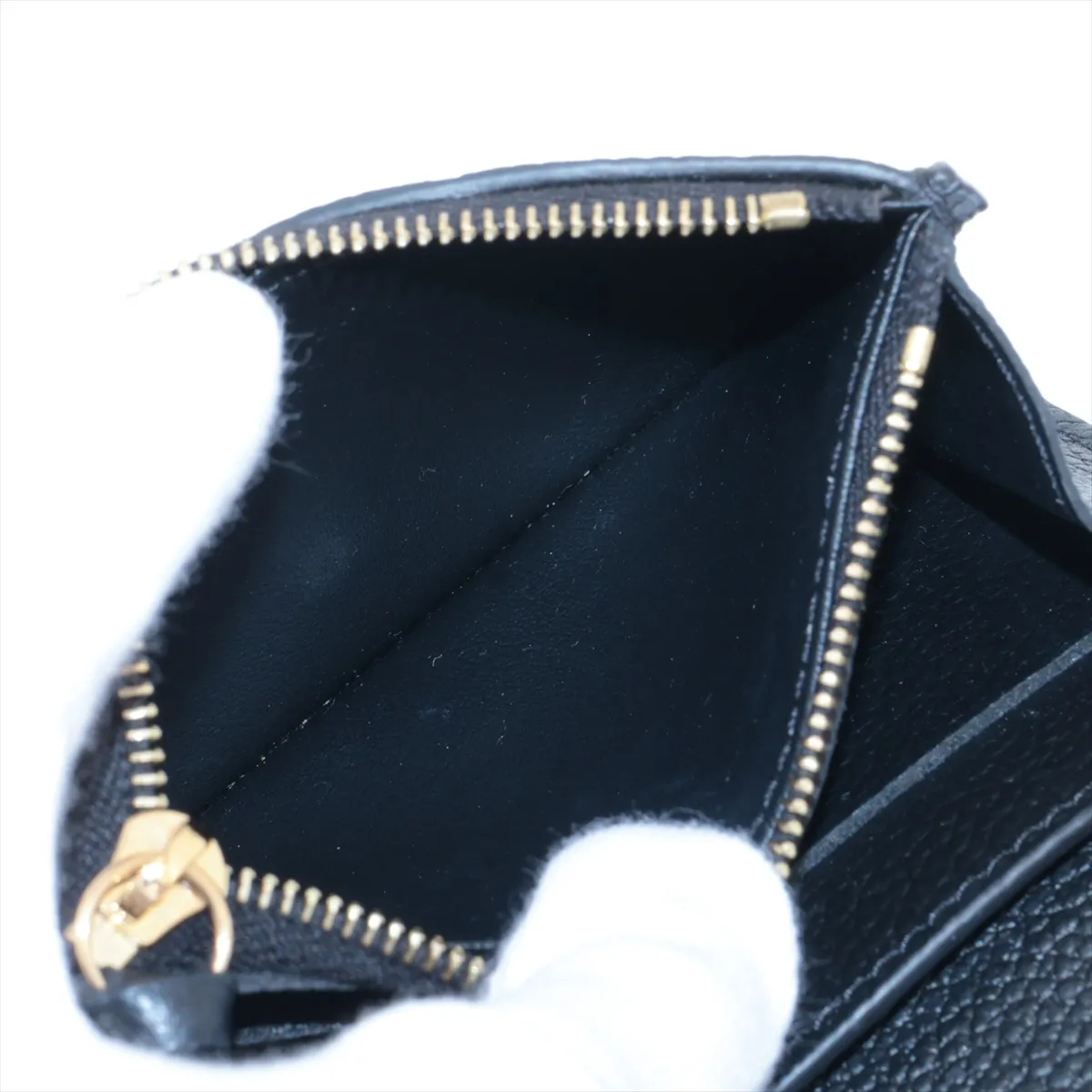 Monogram Empreinte Portemonnaie Rosalie M81455 Noir Coin Case (RFID detected) — view 6