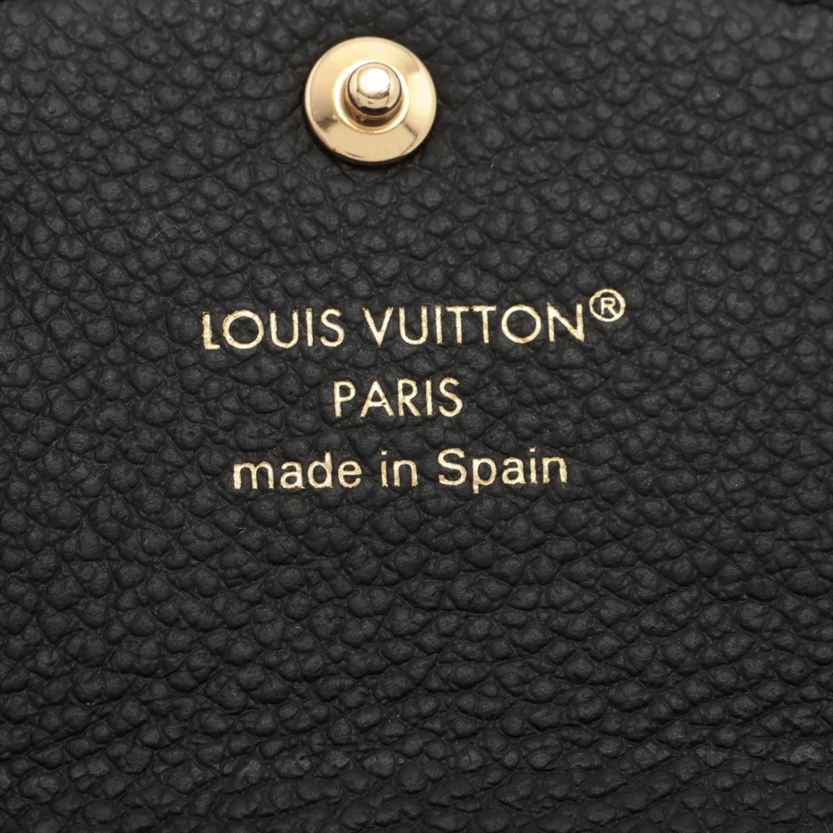 Monogram Empreinte Portemonnaie Rosalie M81455 Noir Coin Case (RFID detected) — view 7
