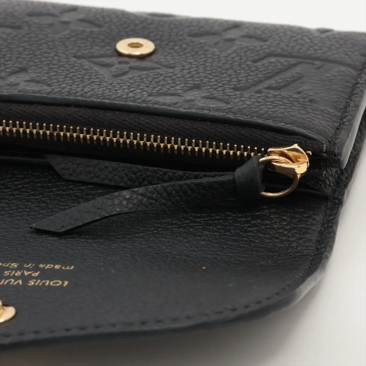 Monogram Empreinte Portemonnaie Rosalie M81455 Noir Coin Case (RFID detected) — view 8