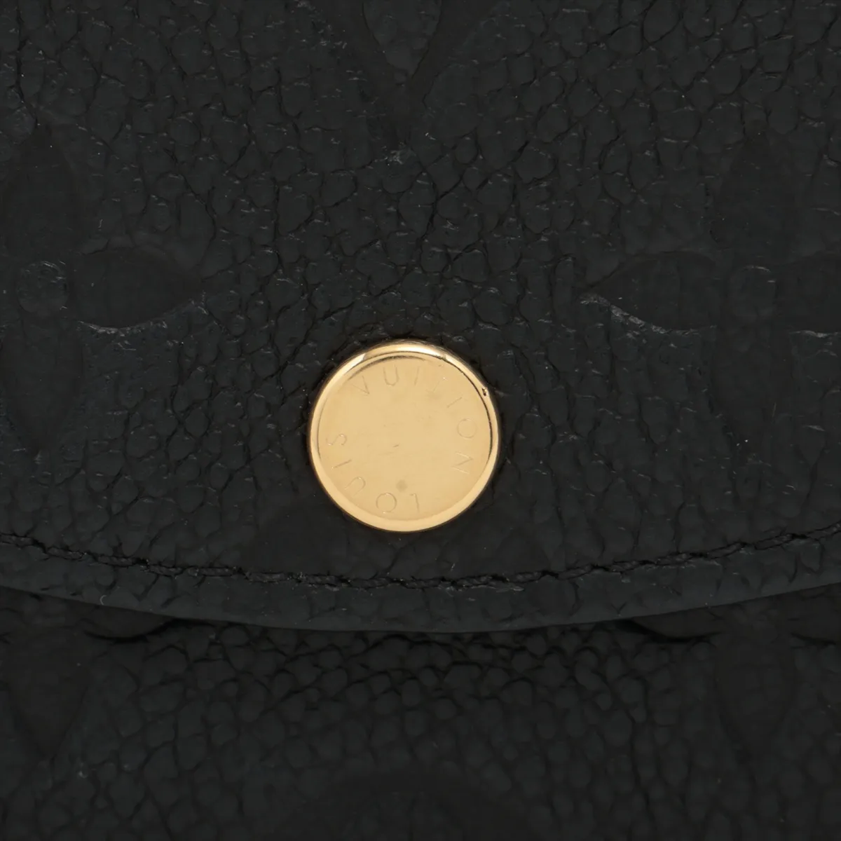Monogram Empreinte Portemonnaie Rosalie M81455 Noir Coin Case (RFID detected) — view 9