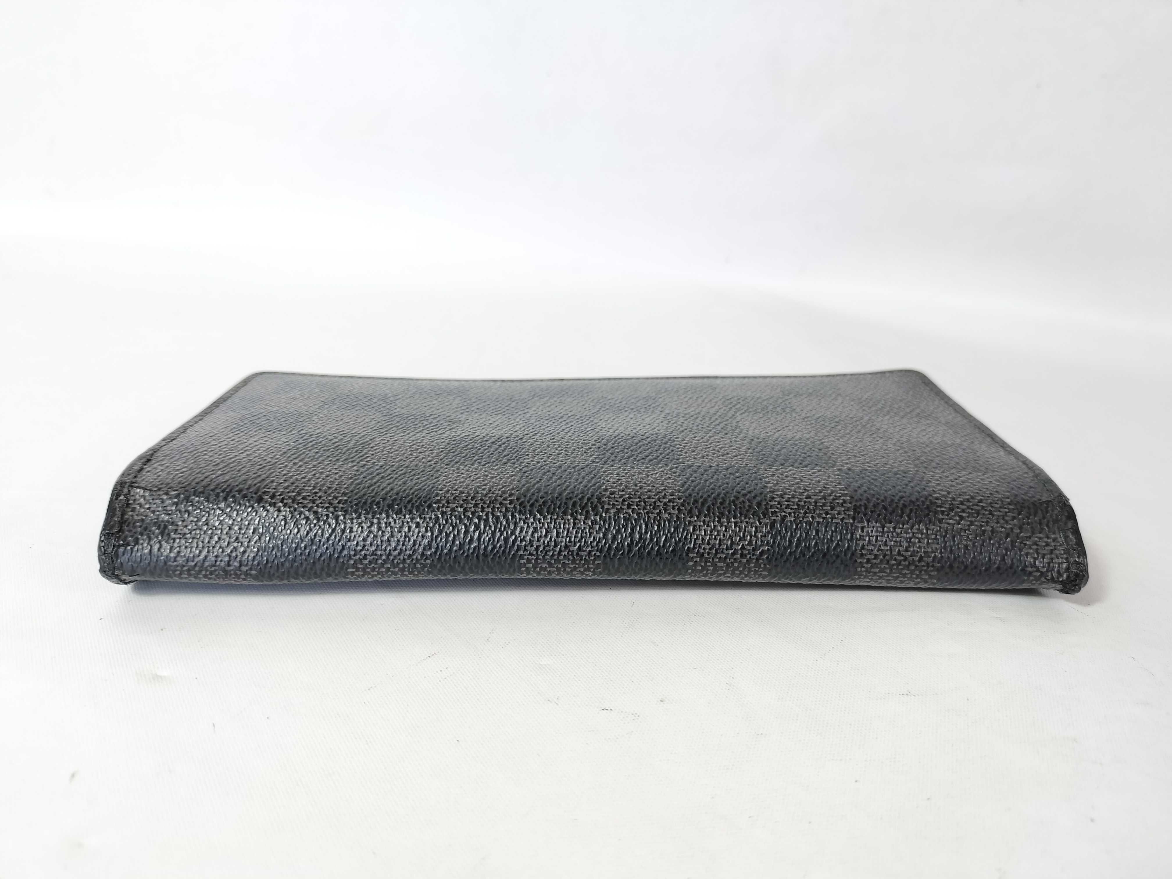 Damier Graphite Portefeuille Brazza Wallet — view 4