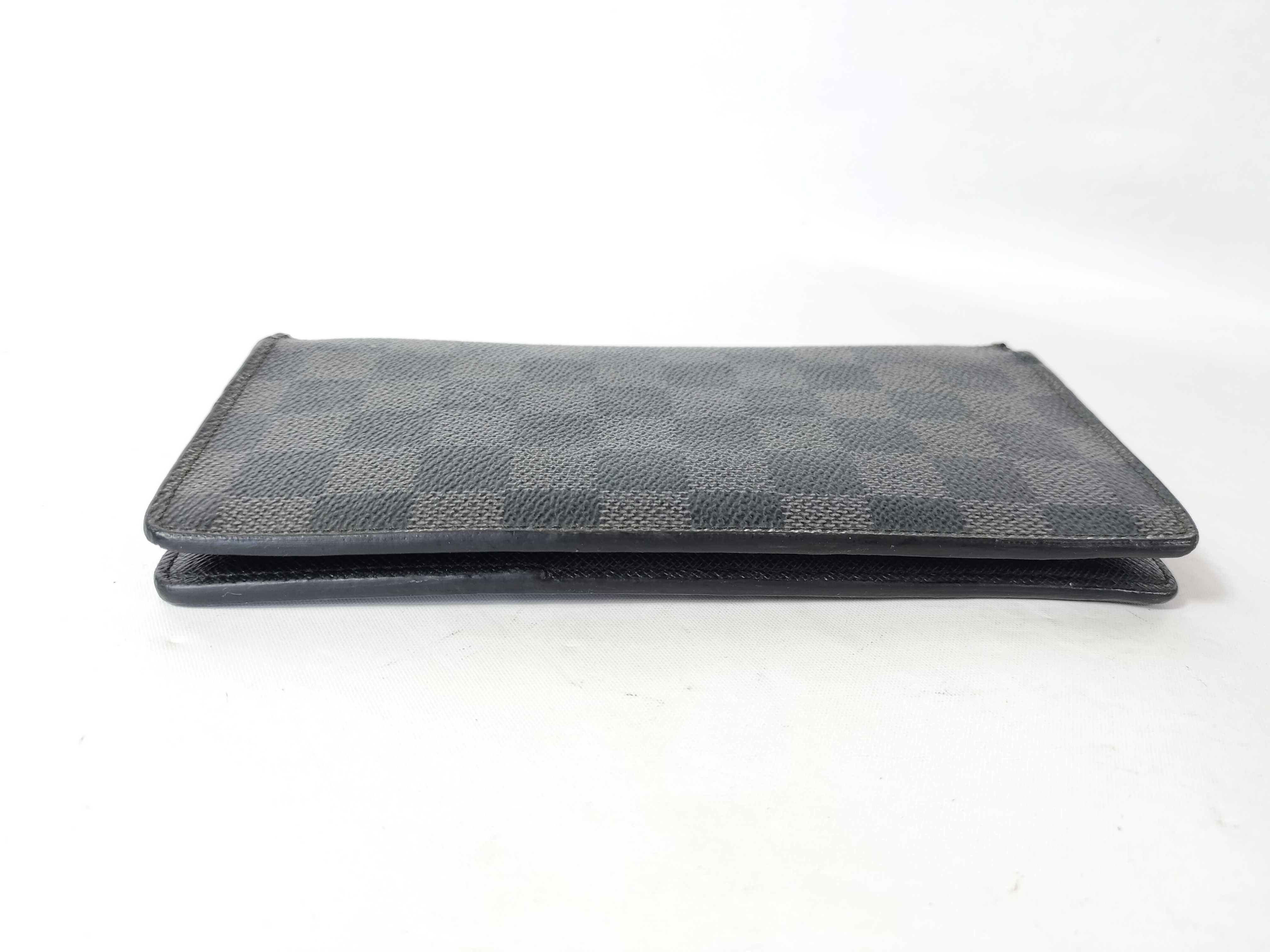 Damier Graphite Portefeuille Brazza Wallet — view 5